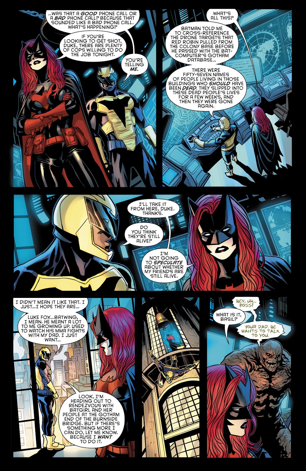 Detective Comics (2016) issue 952 - Page 20