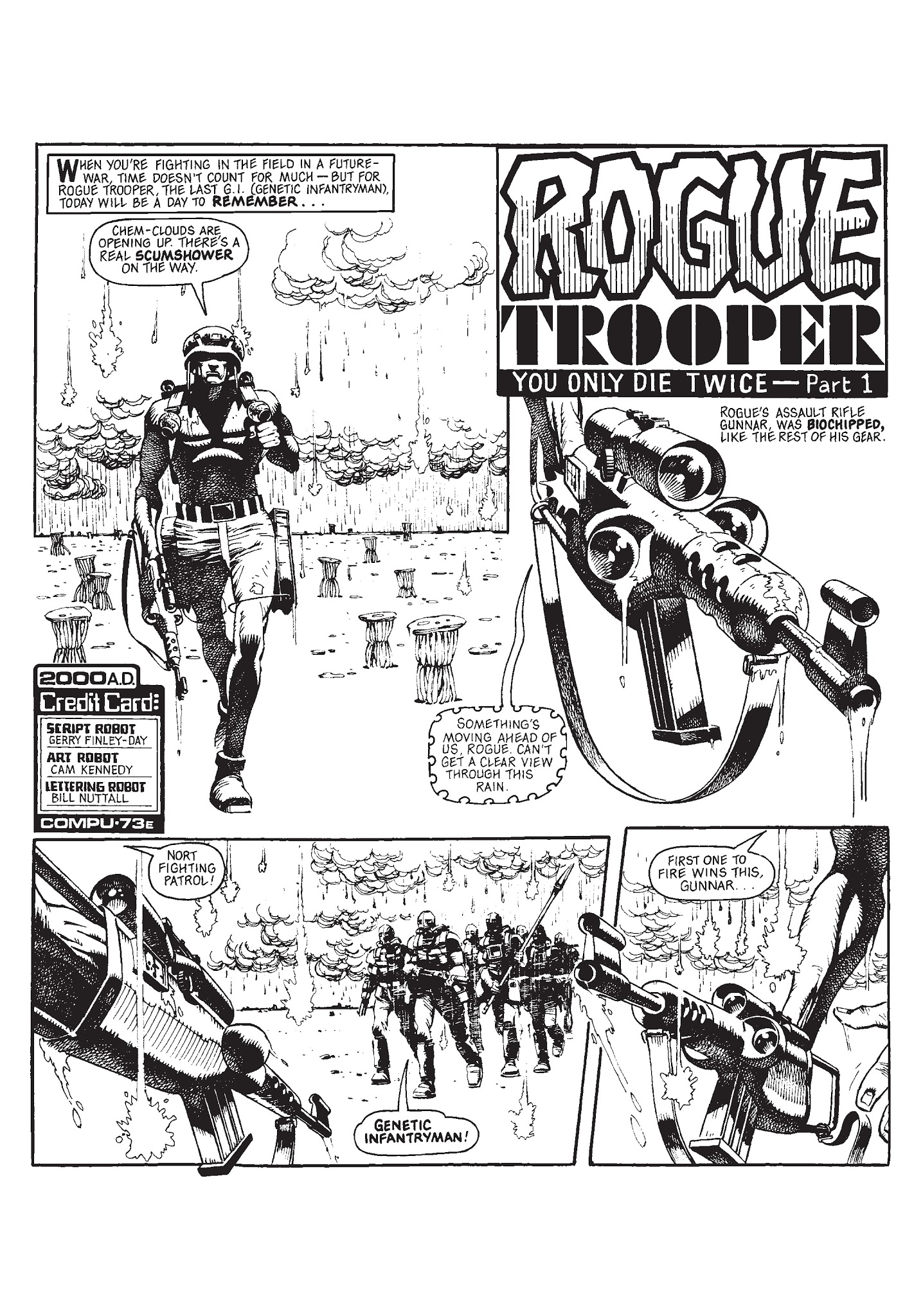 Read online Rogue Trooper: Tales of Nu-Earth comic -  Issue # TPB 2 - 189