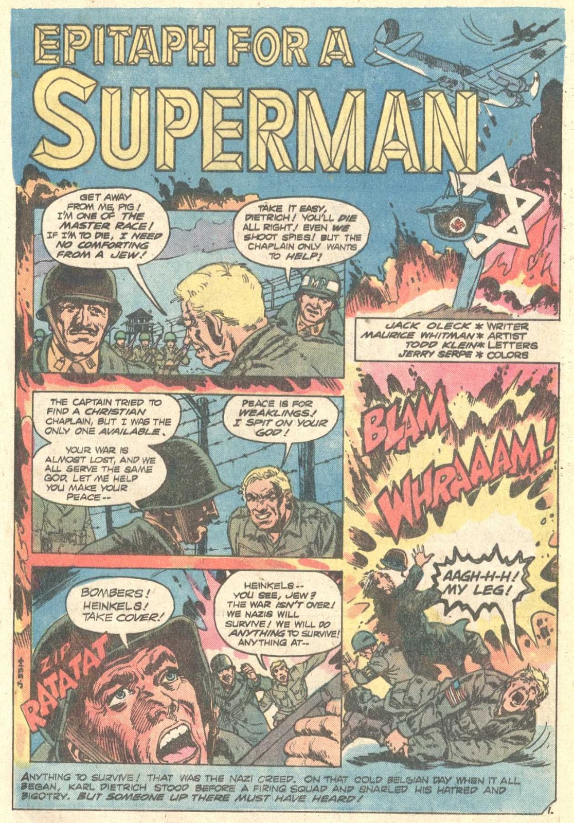 Unknown Soldier (1977) Issue #218 #14 - English 24