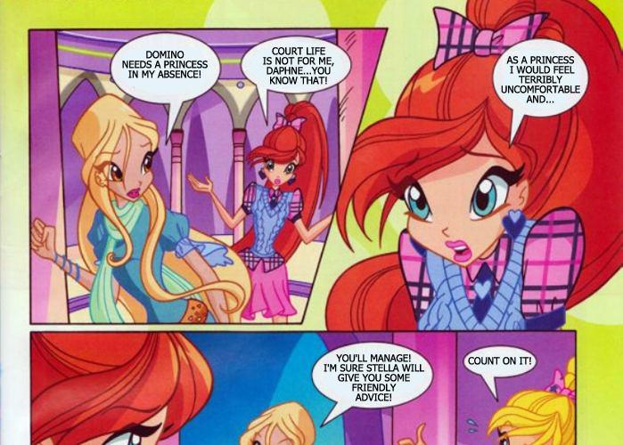Winx Club Comic issue 143 - Page 7