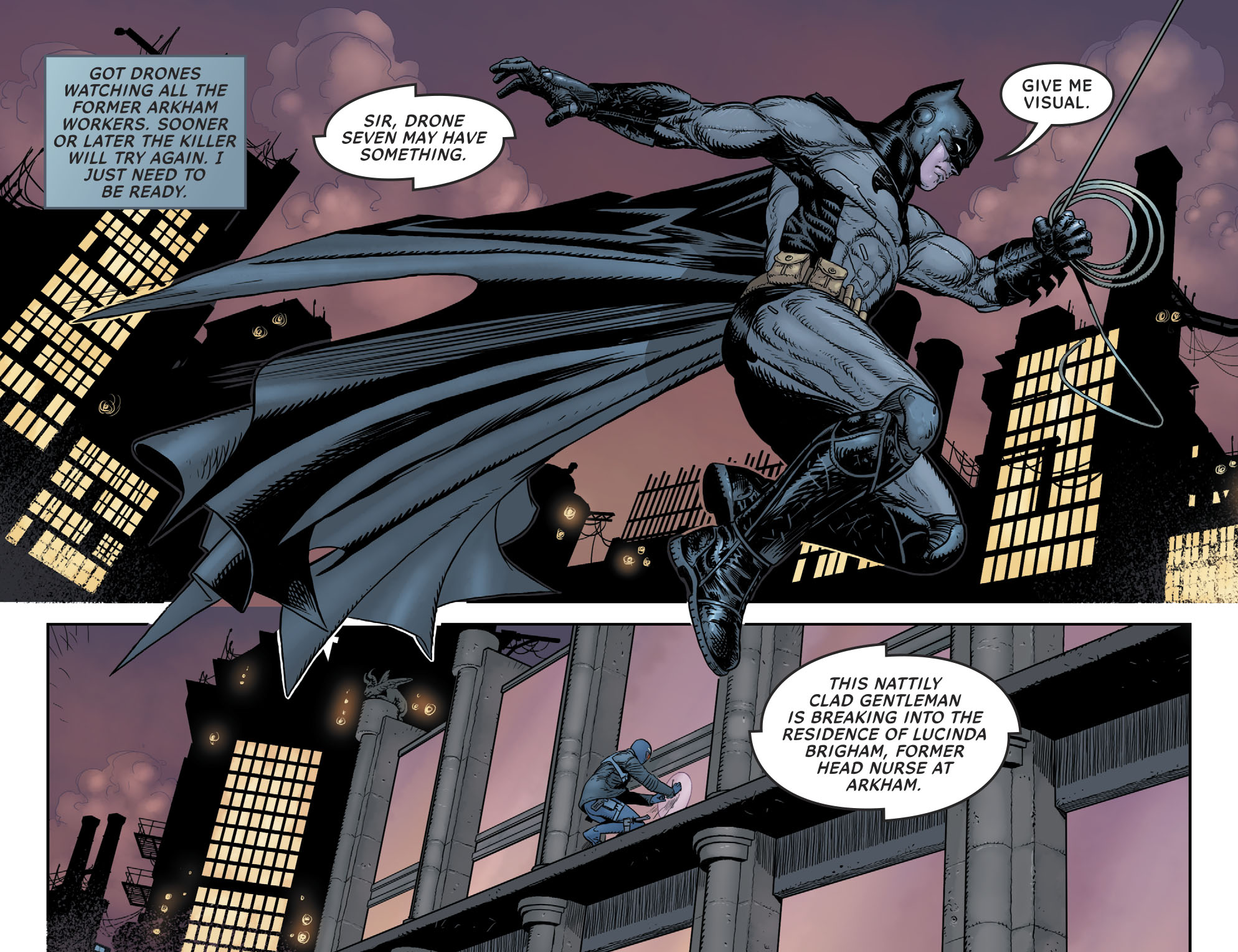 Read online Batman: Sins of the Father comic -  Issue #3 - 14