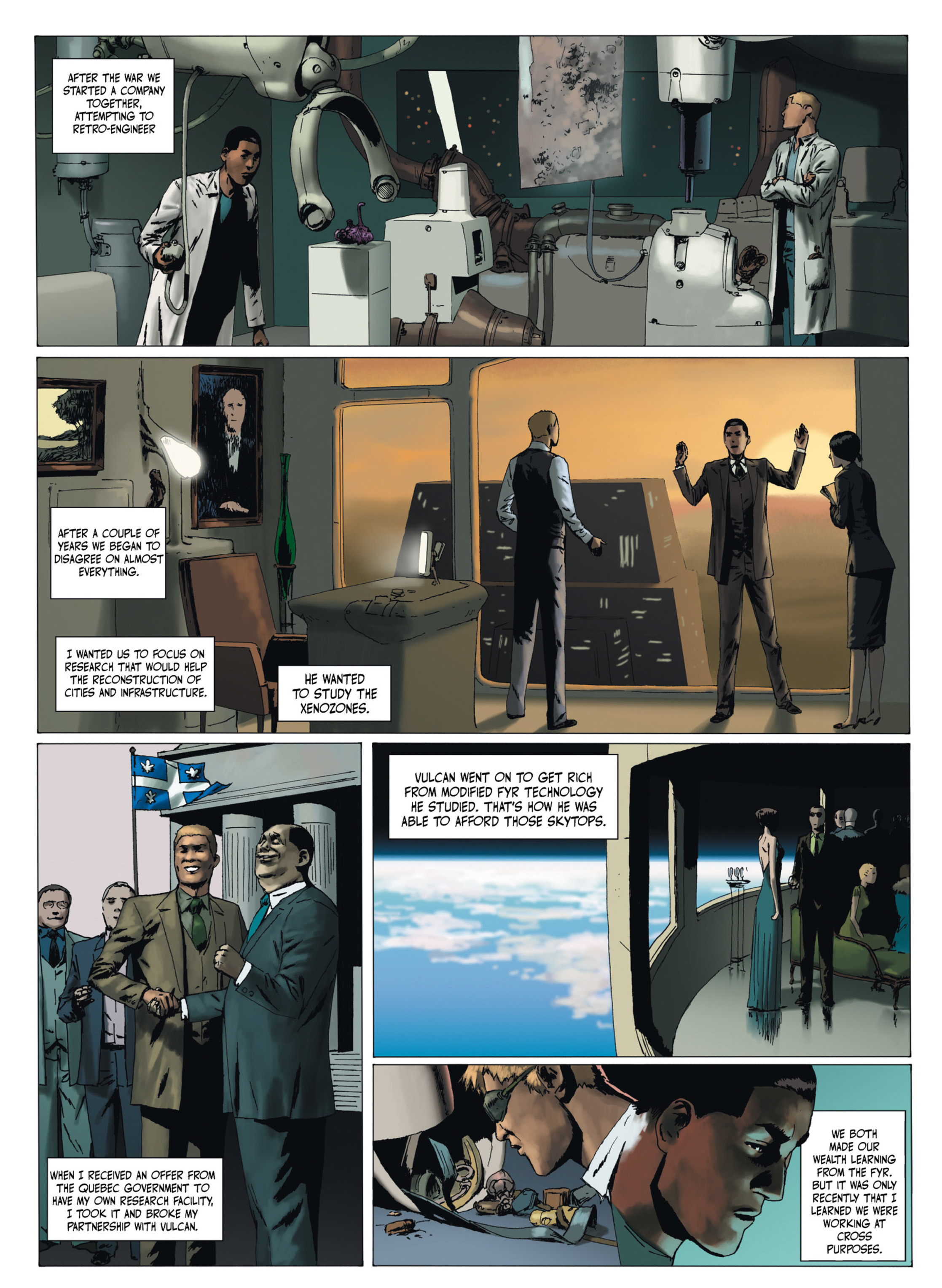 Read online Aftermath (2015) comic -  Issue #3 - 19