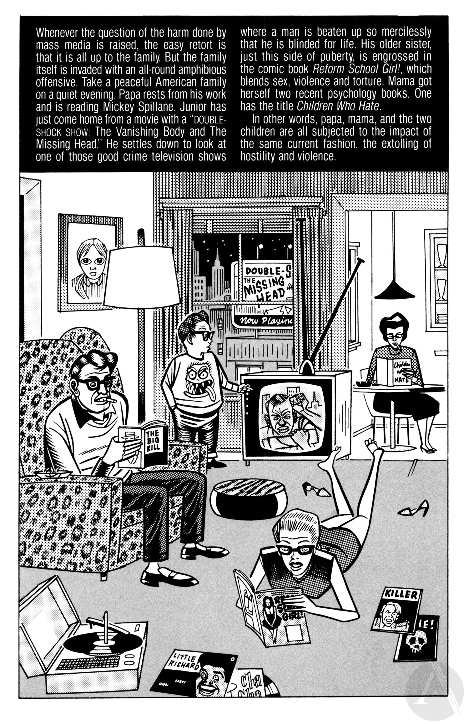 Read online Blab! comic -  Issue #3 - 7