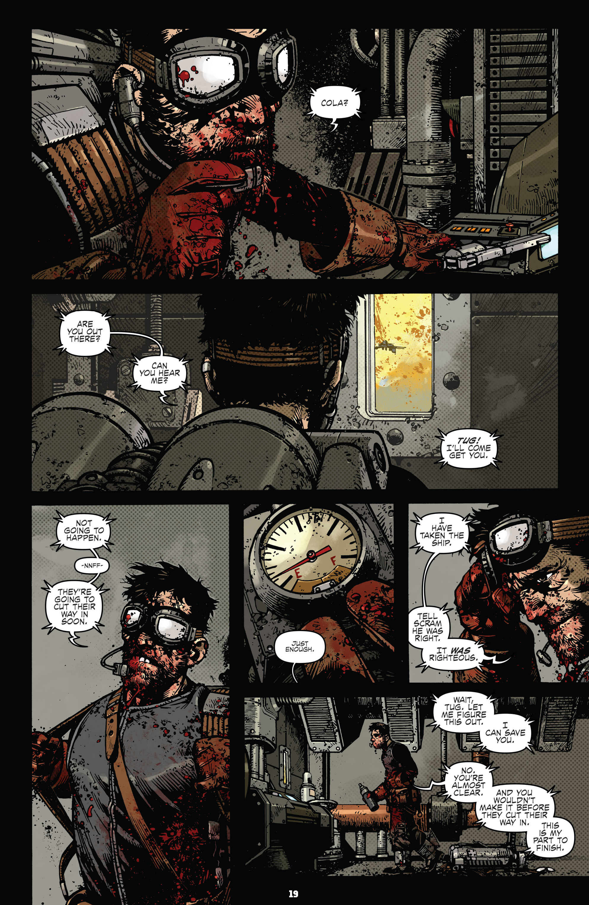 Read online Wild Blue Yonder comic -  Issue #5 - 20