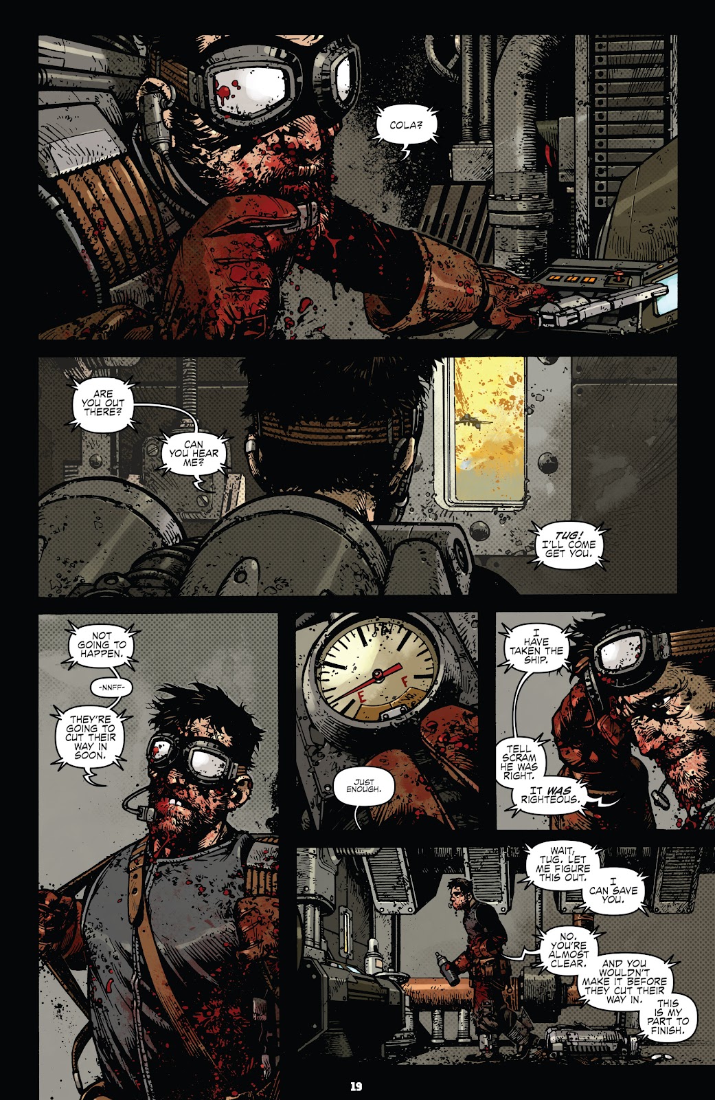 Wild Blue Yonder issue 5 - Page 20