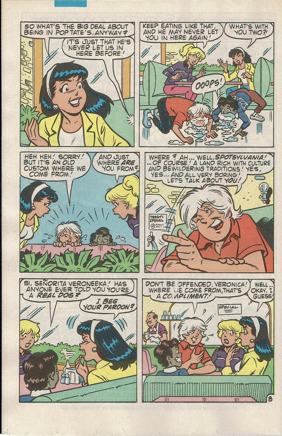 Read online Jughead's Pal Hot Dog comic -  Issue #4 - 14
