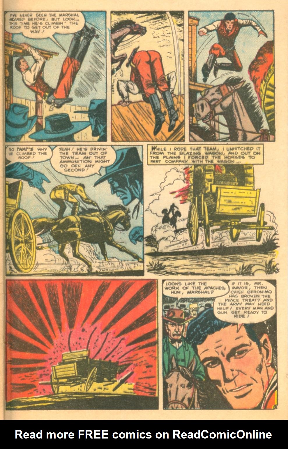 Read online Wyatt Earp comic -  Issue #15 - 29