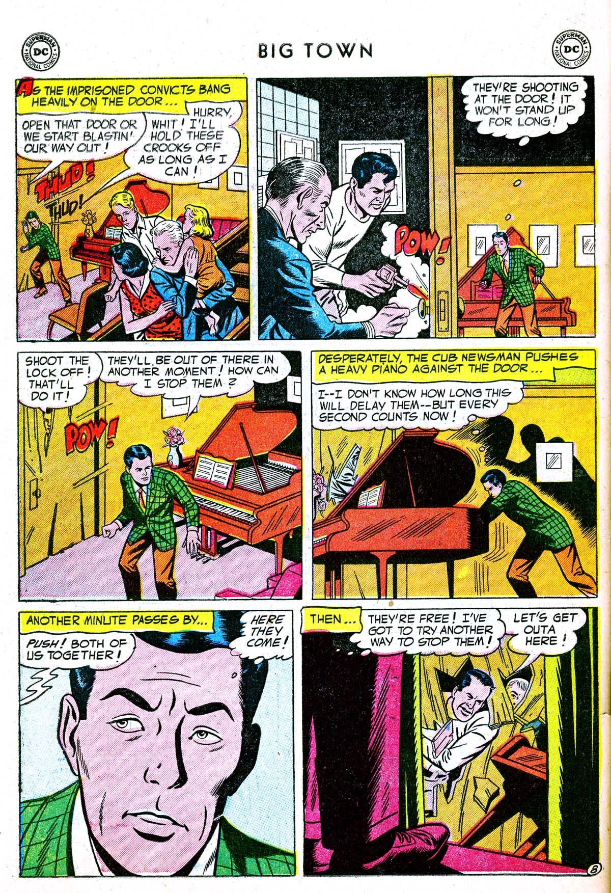 Big Town (1951) 36 Page 29