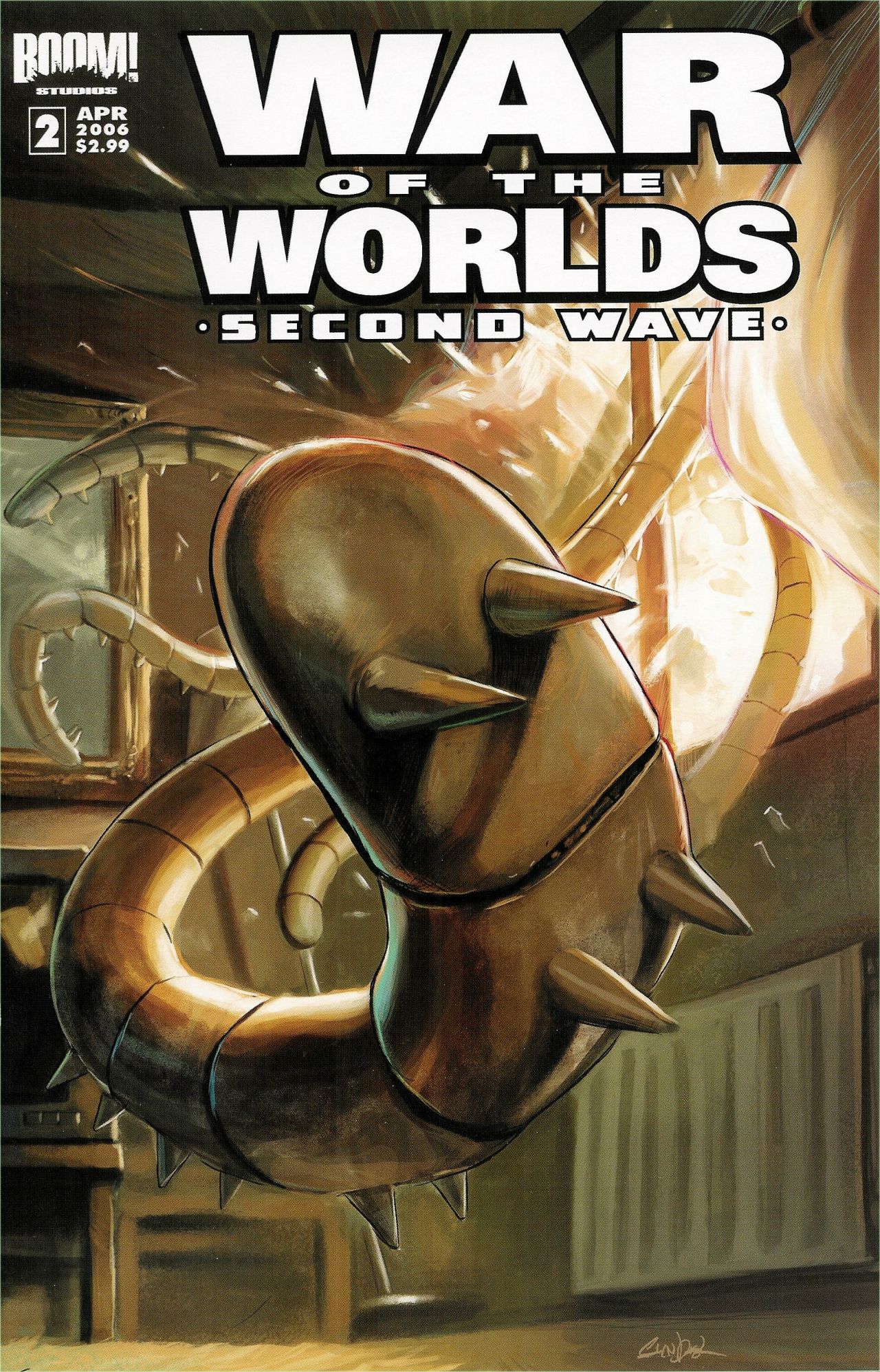 Read online War of the Worlds: Second Wave comic -  Issue #2 - 1