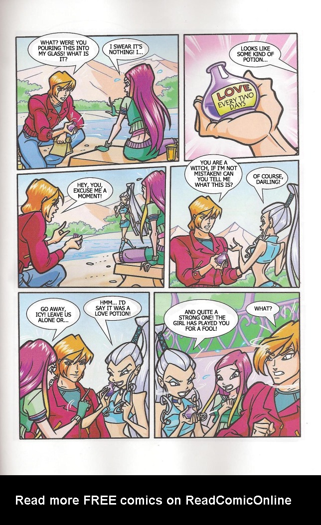 Read online Winx Club Comic comic -  Issue #82 - 31