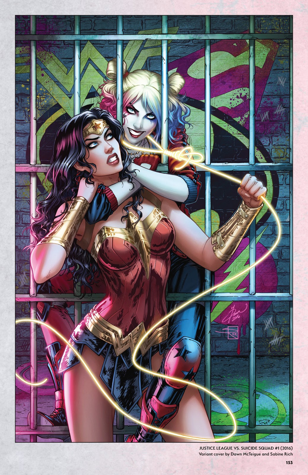 Harley Quinn: A Rogue's Gallery―The Deluxe Cover Art Collection issue TPB (Part 2) - Page 50