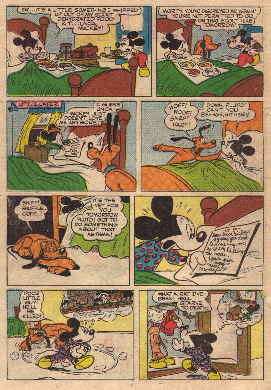 Read online Walt Disney's Comics and Stories comic -  Issue #128 - 30