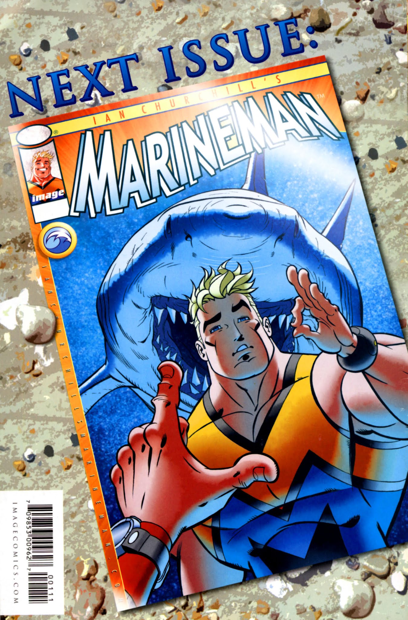 Read online Ian Churchill's Marineman comic -  Issue #1 - 33