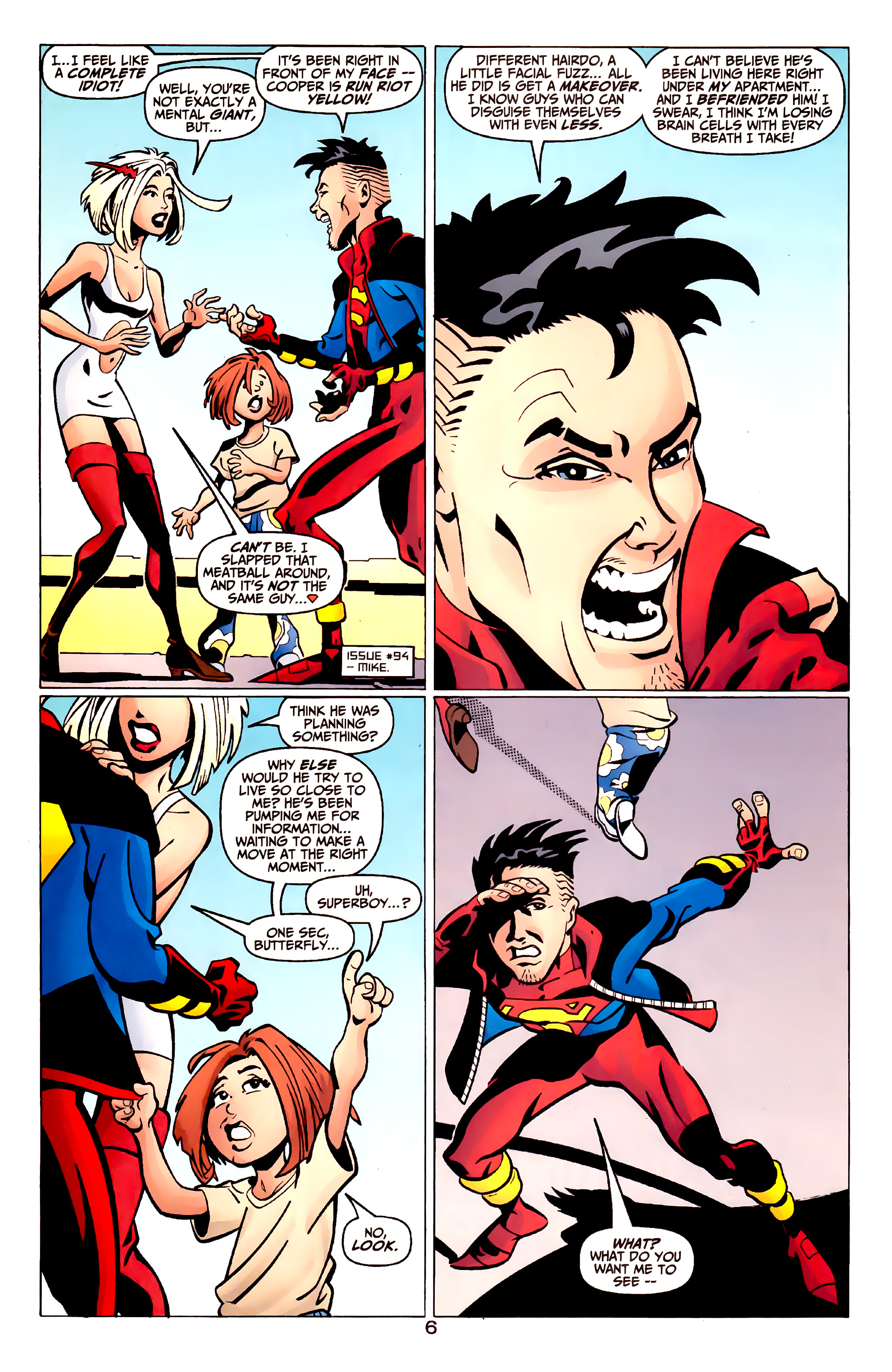 Read online Superboy (1994) comic -  Issue #100 - 15