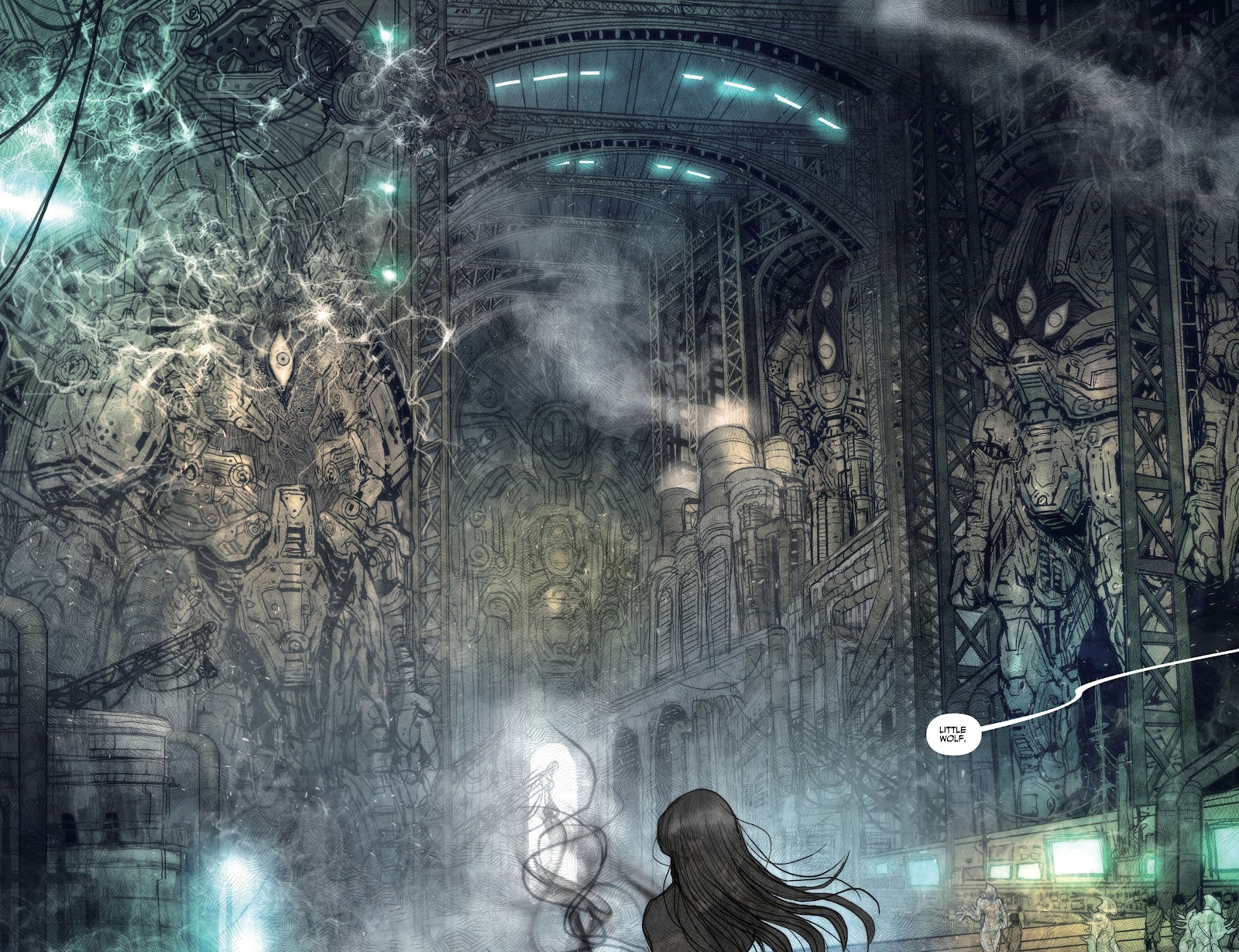 Monstress issue 37 - Page 21