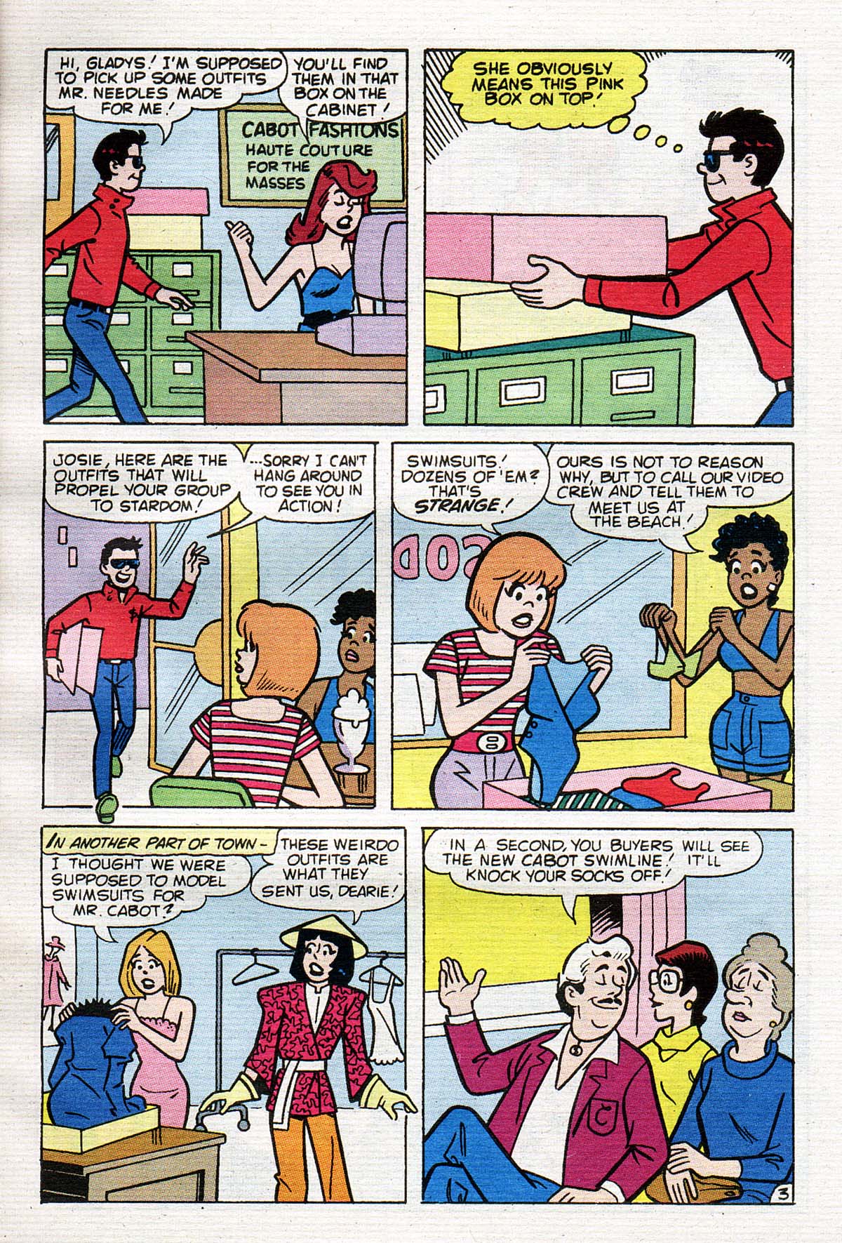 Read online Betty and Veronica Annual Digest Magazine comic -  Issue #8 - 28