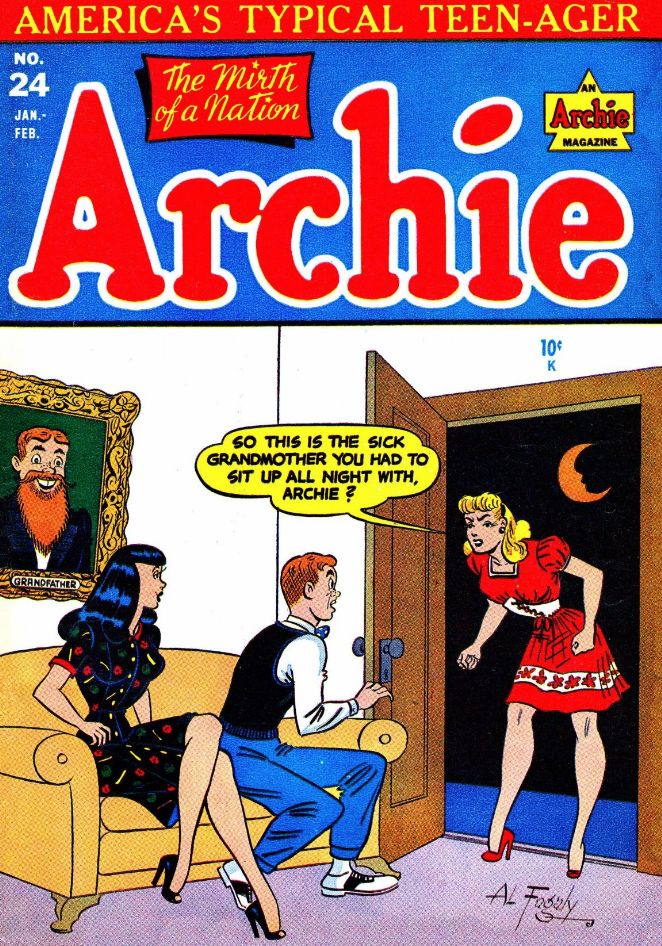 Read online Archie Comics comic -  Issue #024 - 1