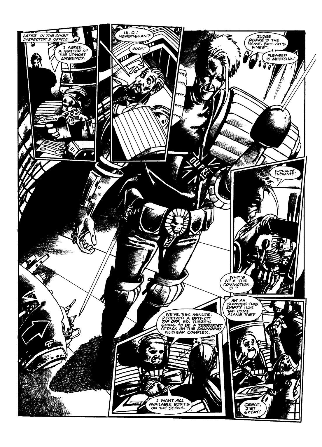 Read online Judge Dredd Megazine (Vol. 5) comic -  Issue #352 - 94