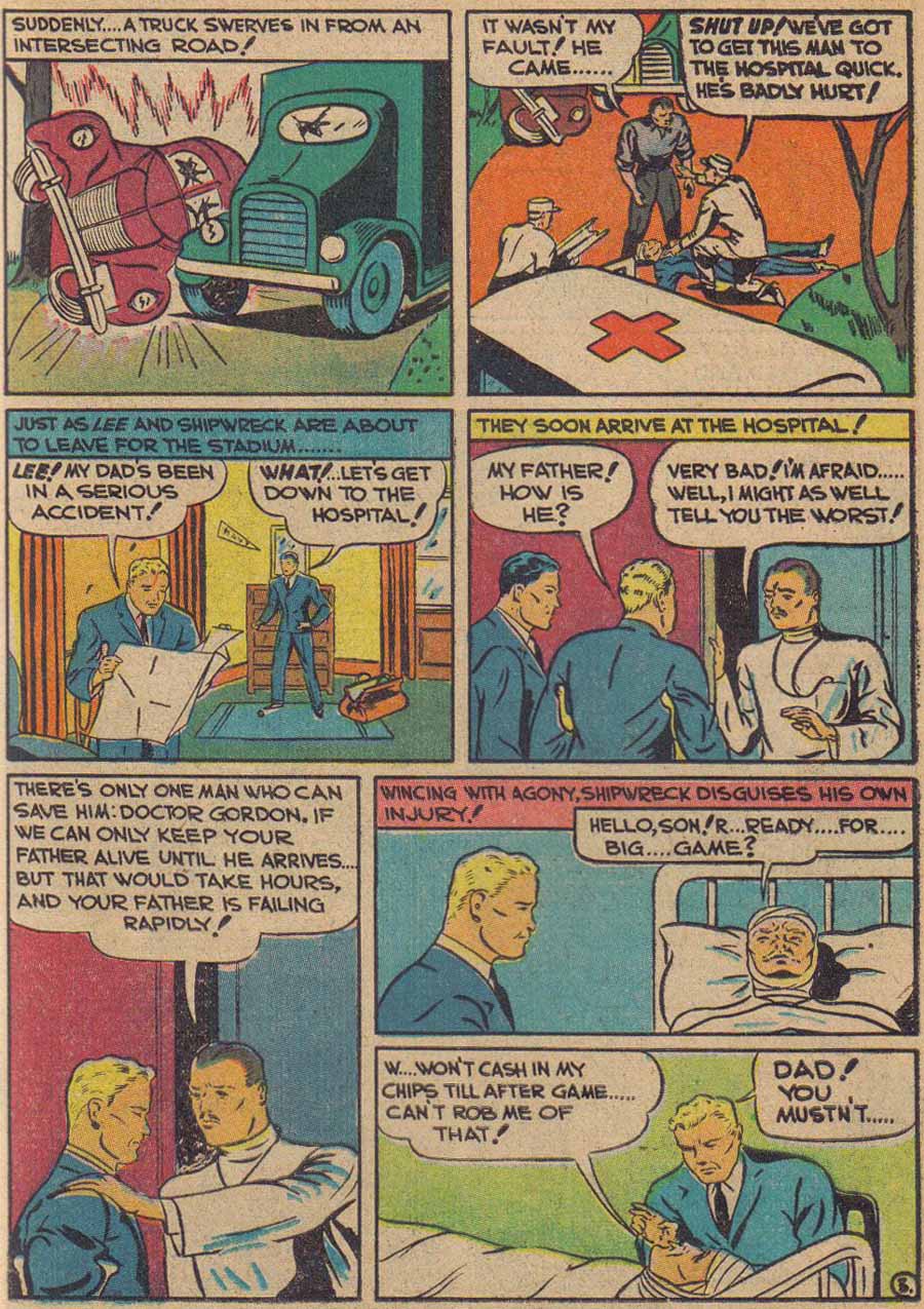 Read online Pep Comics comic -  Issue #10 - 43