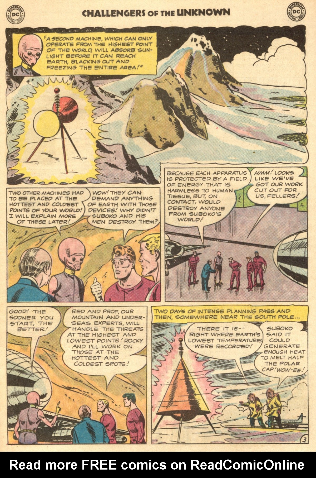Challengers of the Unknown (1958) Issue #29 #29 - English 5