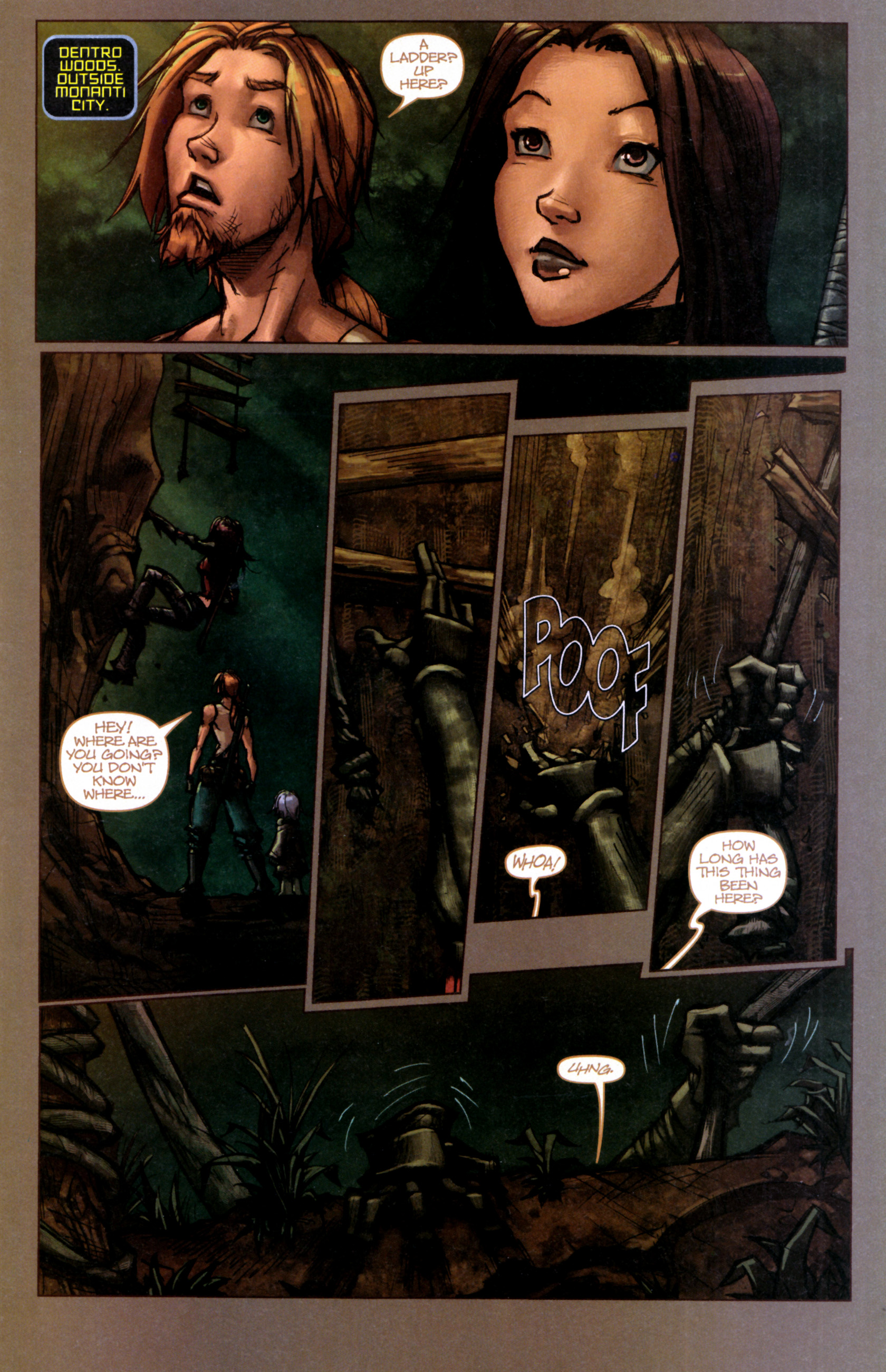 Read online Neozoic comic -  Issue #6 - 3