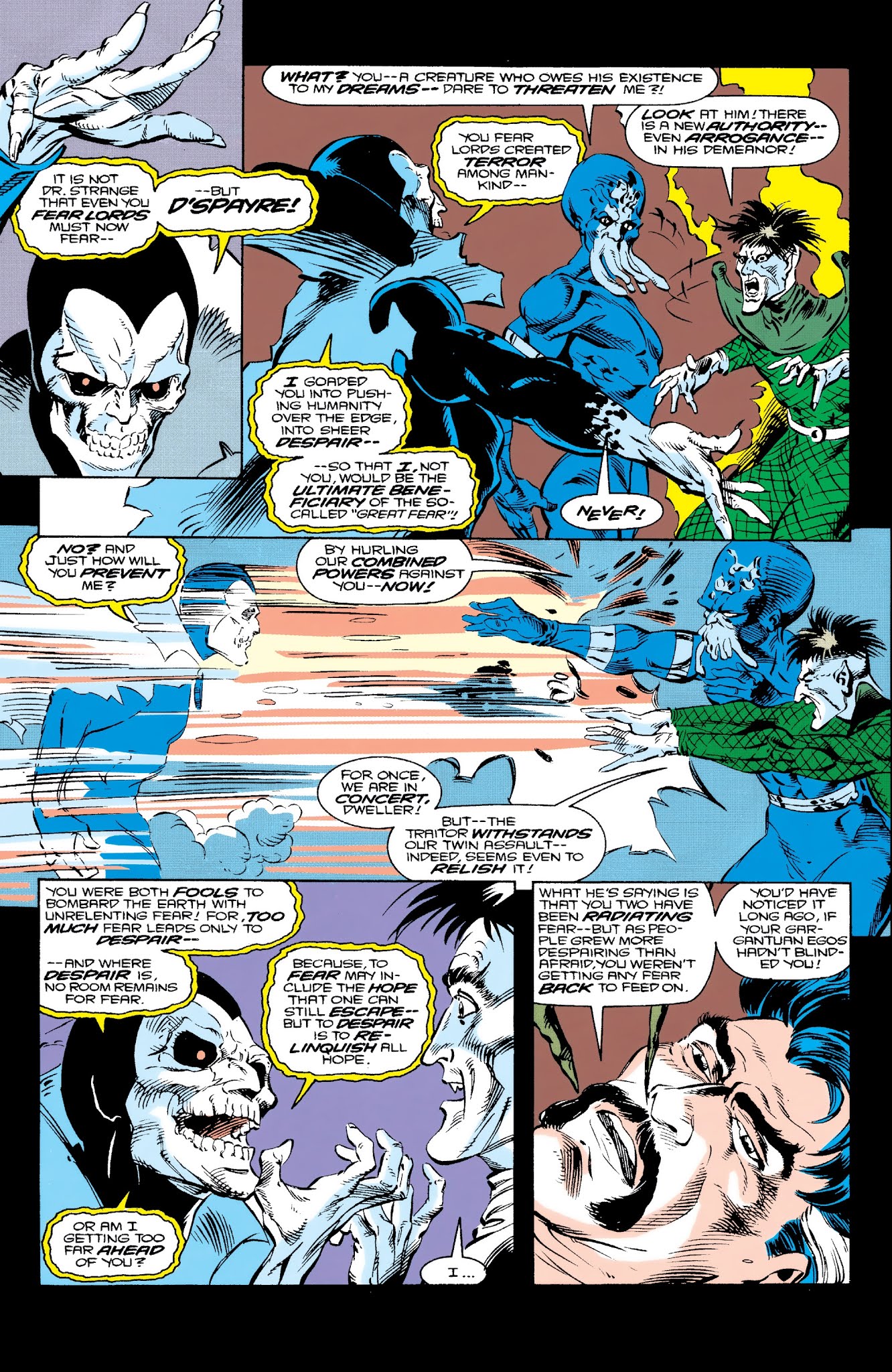 Read online Doctor Strange: Lords of Fear comic -  Issue # TPB (Part 3) - 52