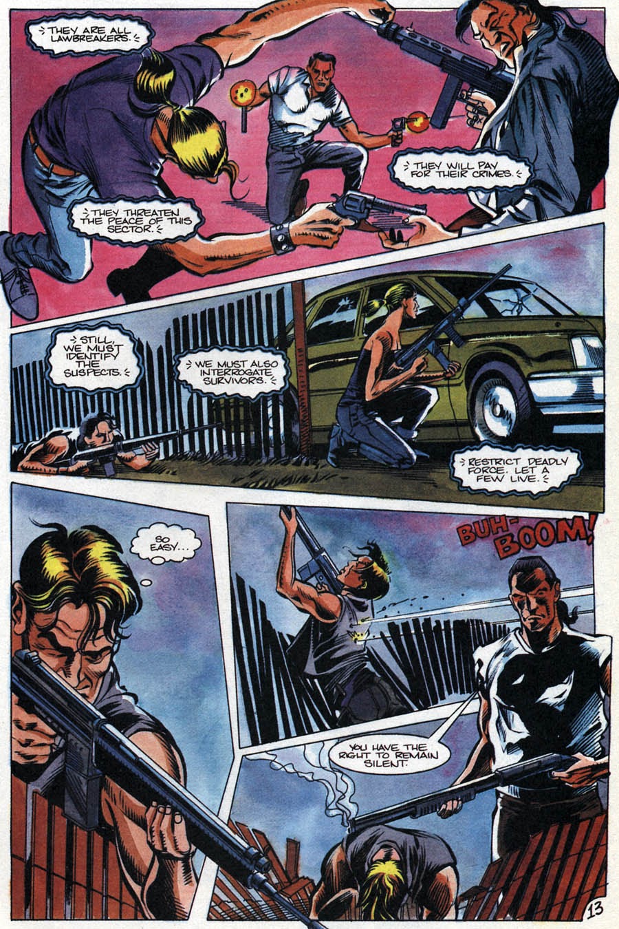 Read online Supercops comic -  Issue #3 - 14