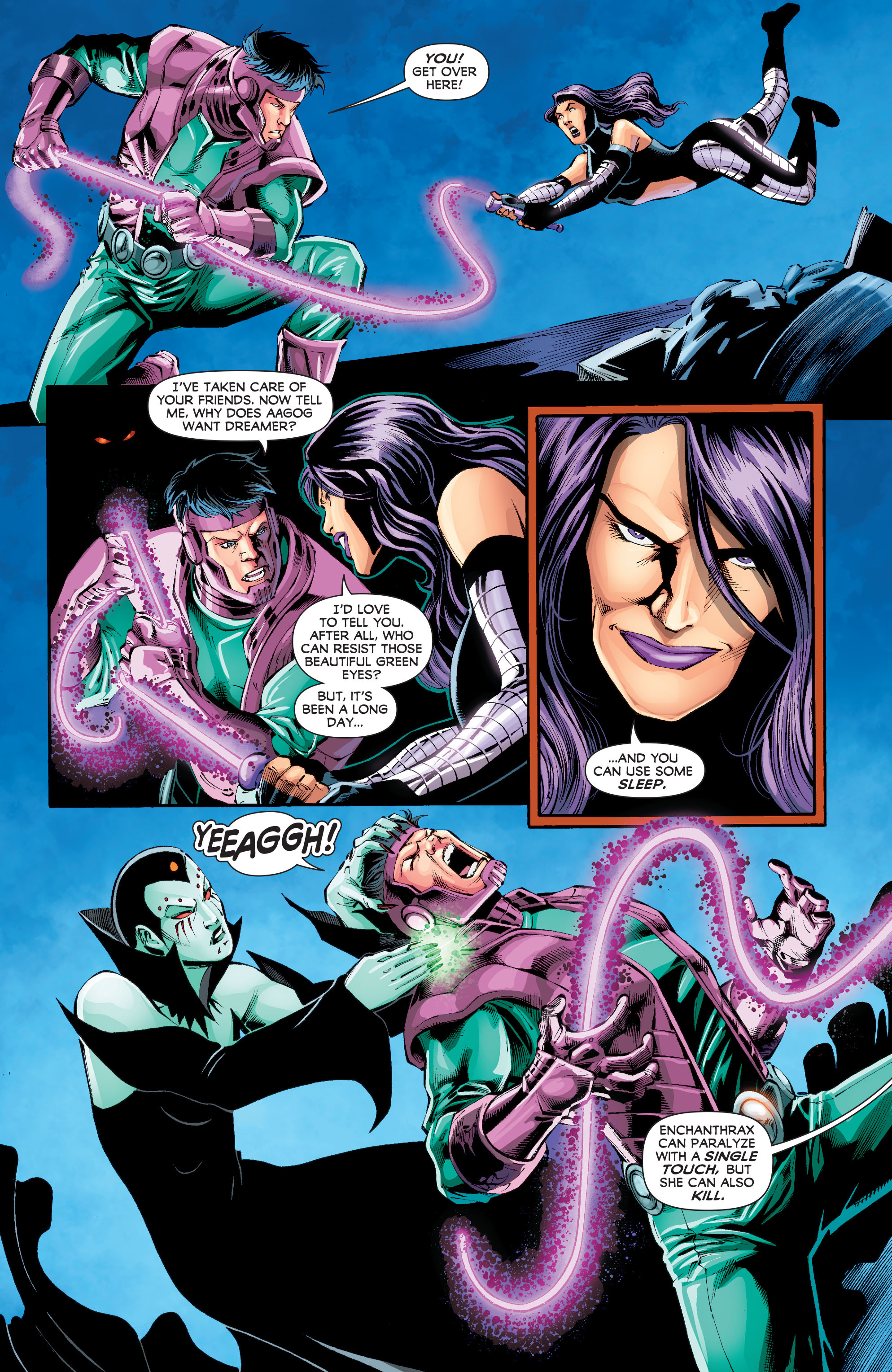 Read online Infinity Man and the Forever People comic -  Issue #7 - 20