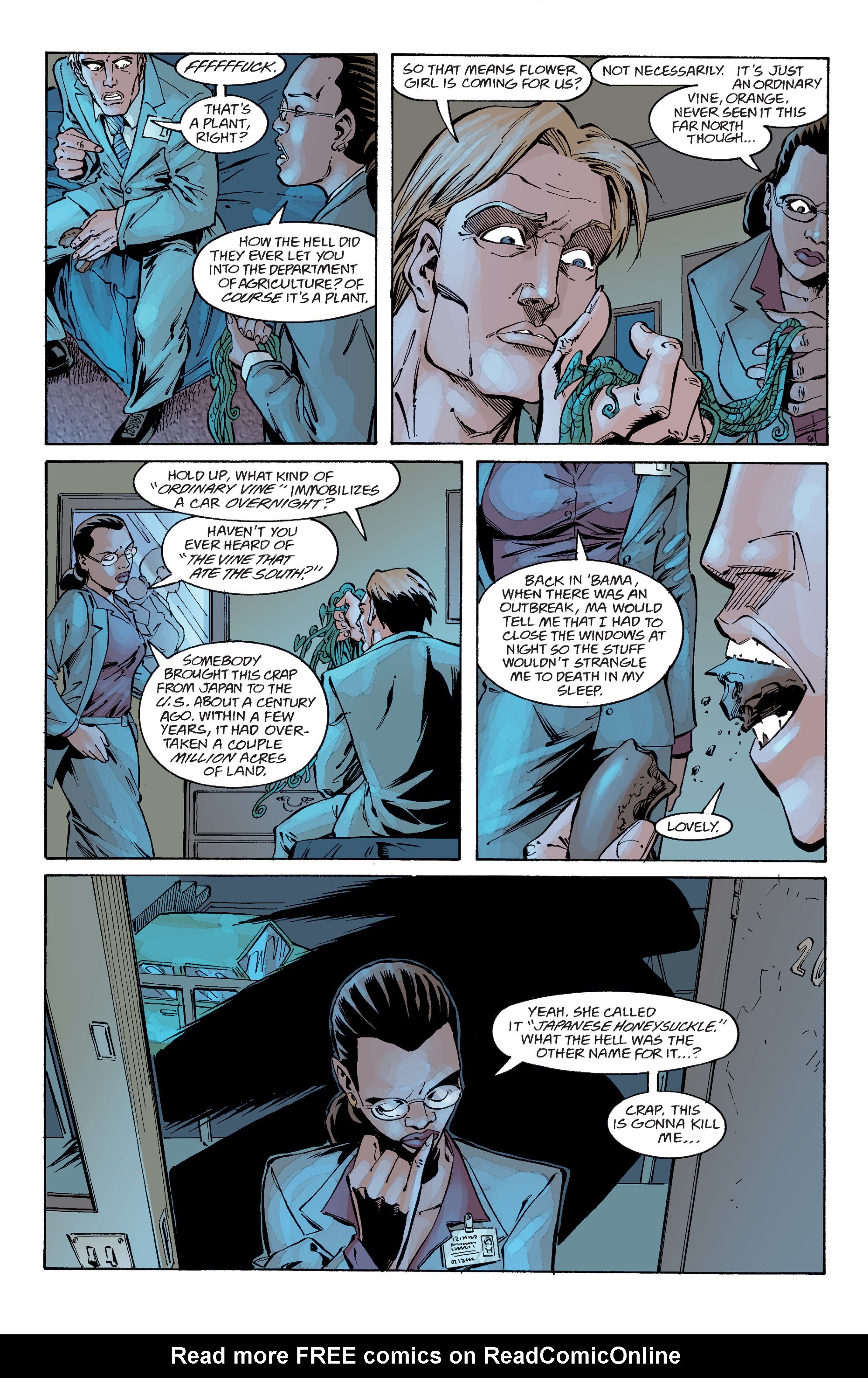 Read online Swamp Thing (2000) comic -  Issue # TPB 2 - 66
