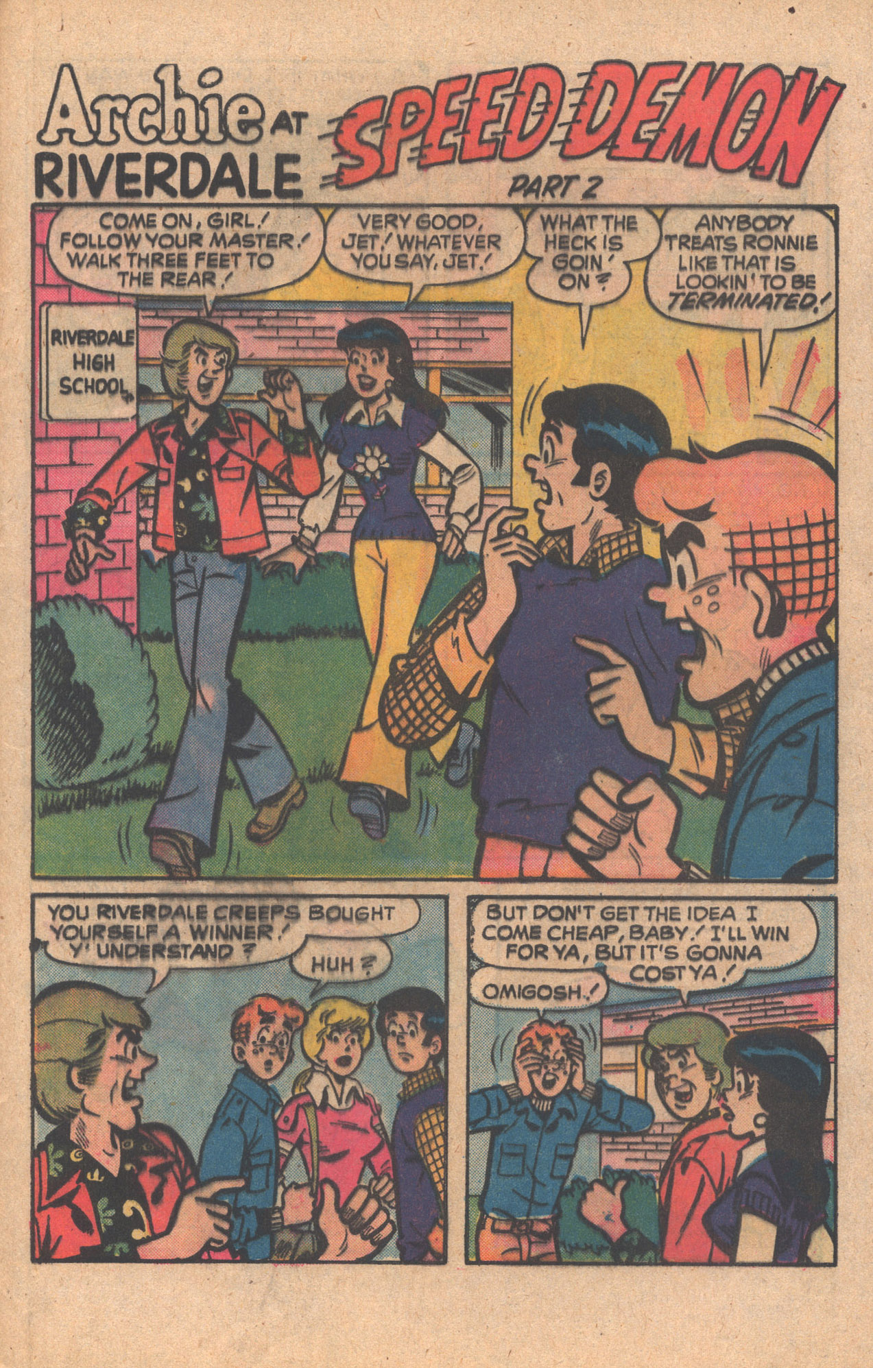 Read online Archie at Riverdale High (1972) comic -  Issue #39 - 29