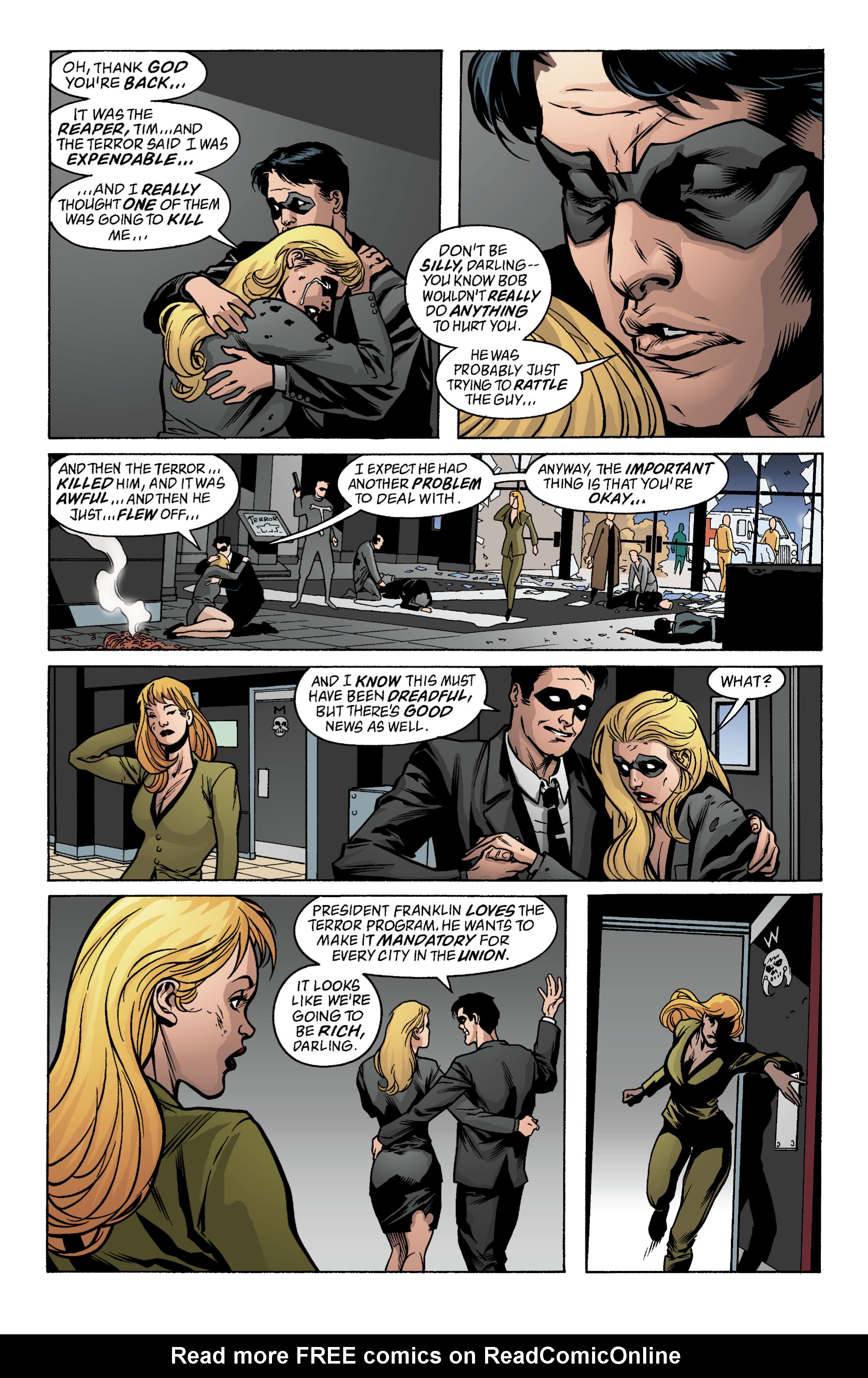 Read online Terra Obscura comic -  Issue #1 - 23