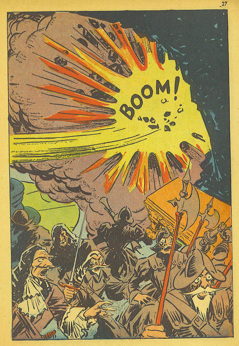 Read online Super-Magician Comics comic -  Issue #19 - 27