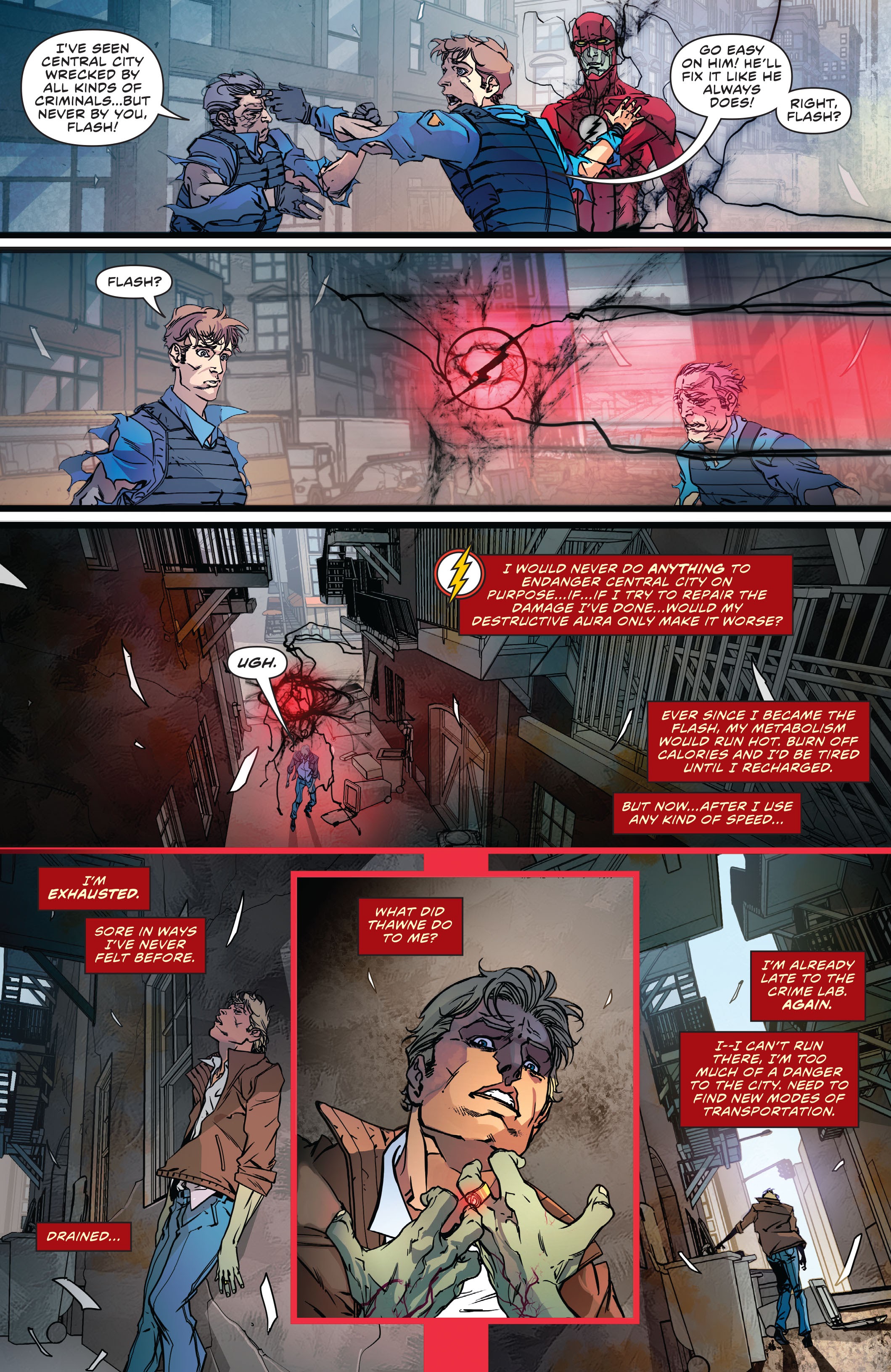 Read online Flash: The Rebirth Deluxe Edition comic -  Issue # TPB 3 (Part 1) - 12