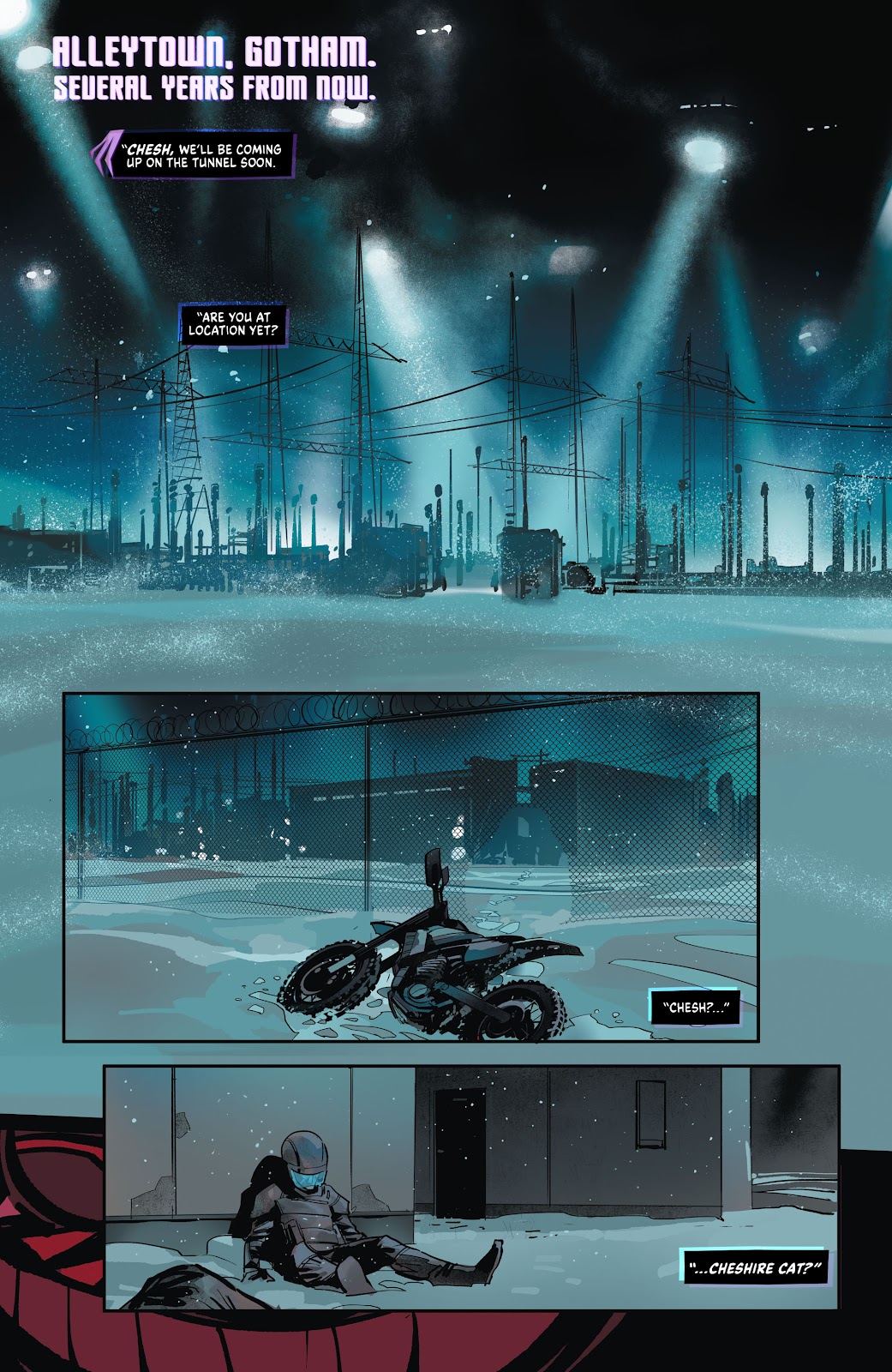 Future State: Catwoman issue 2 - Page 3