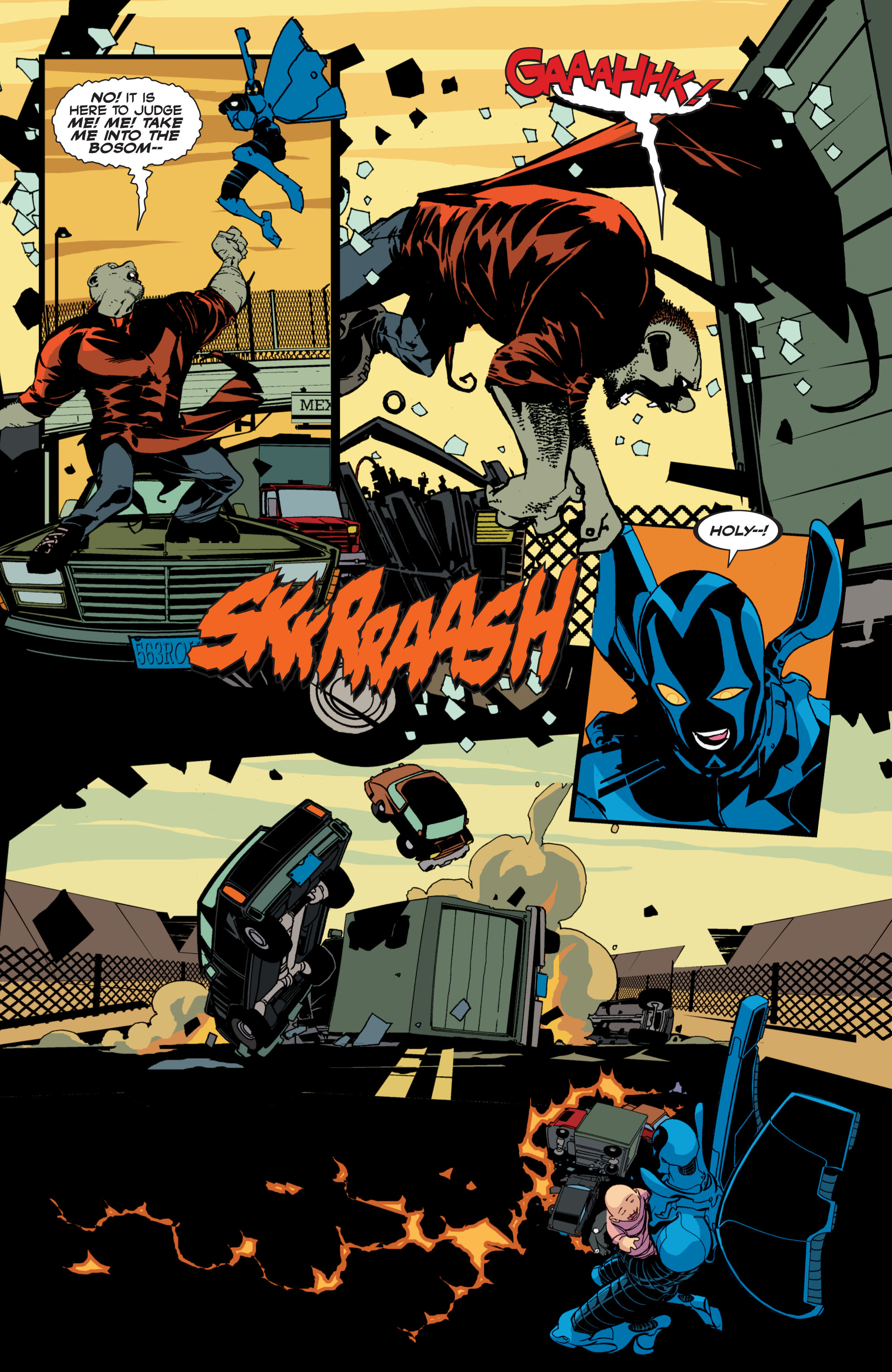 Read online Blue Beetle (2006) comic -  Issue #5 - 19