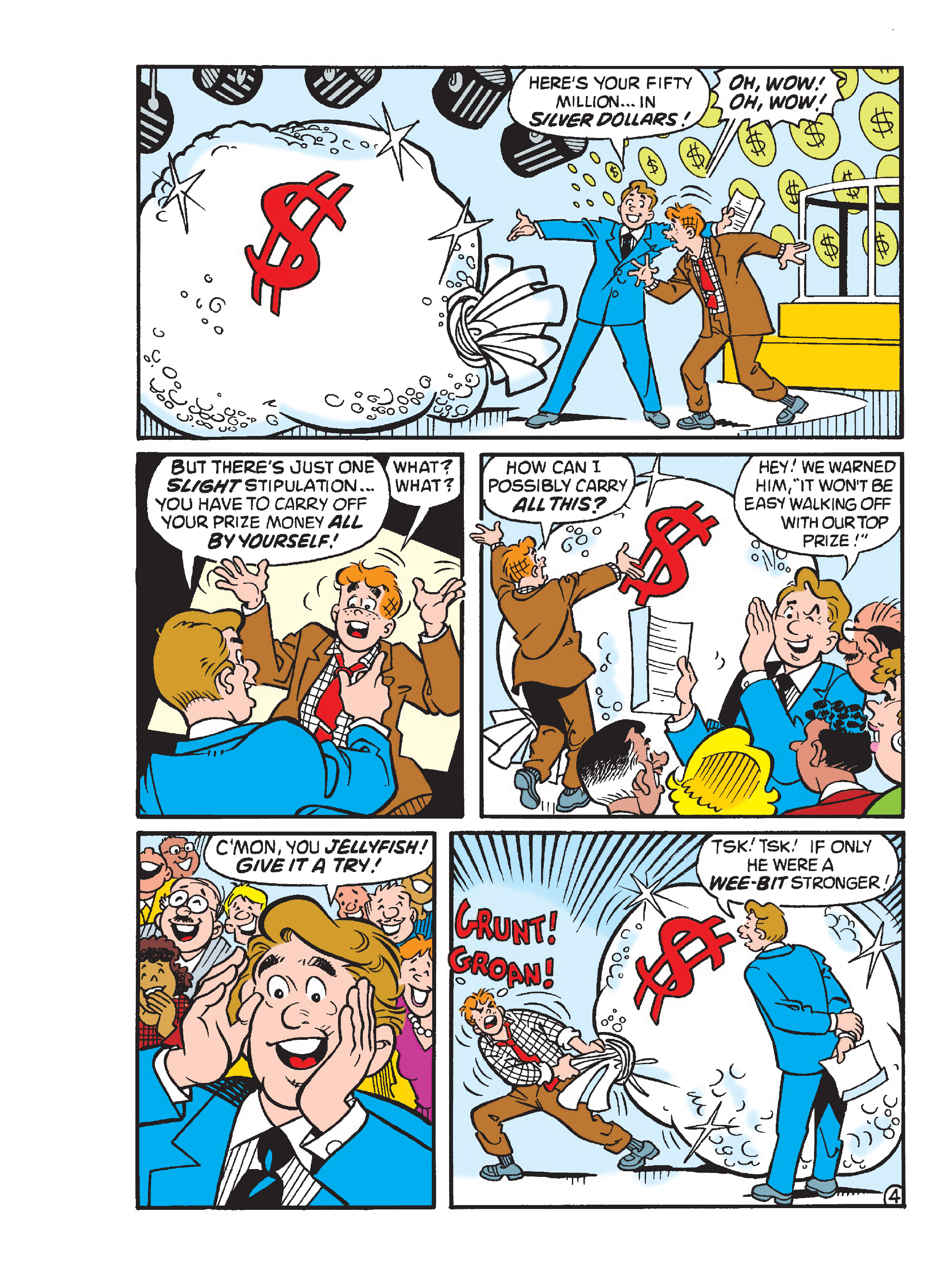 Read online Archie 1000 Page Comics Party comic -  Issue # TPB (Part 1) - 17