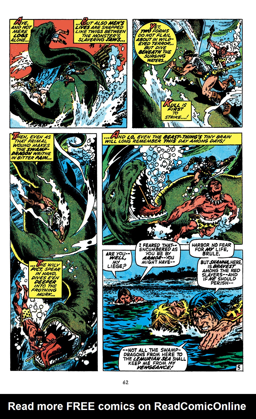 Read online The Chronicles of Kull comic -  Issue # TPB 1 (Part 1) - 63