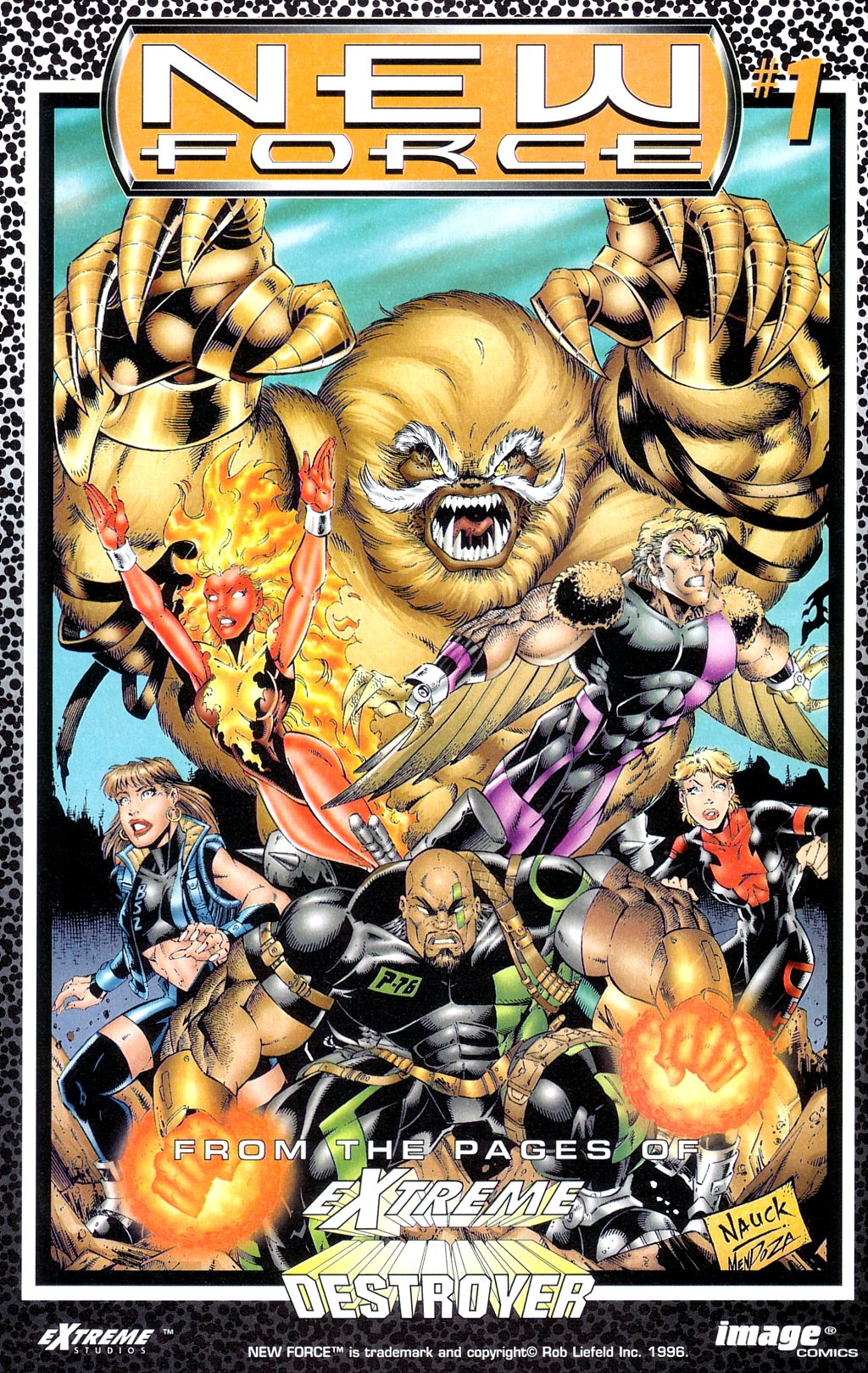 Read online NewMen comic -  Issue #18 - 28