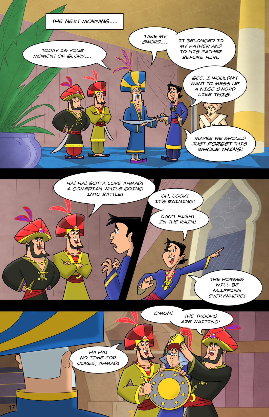 Read online 1001 Nights comic -  Issue #7 - 19