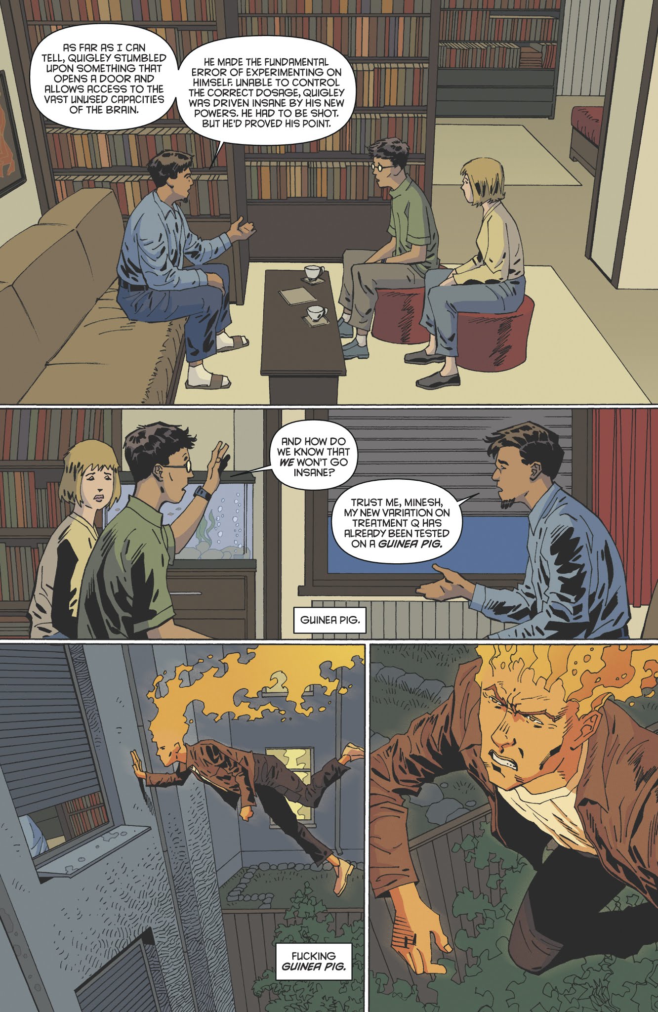 Read online Terminal Hero comic -  Issue # TPB (Part 1) - 21