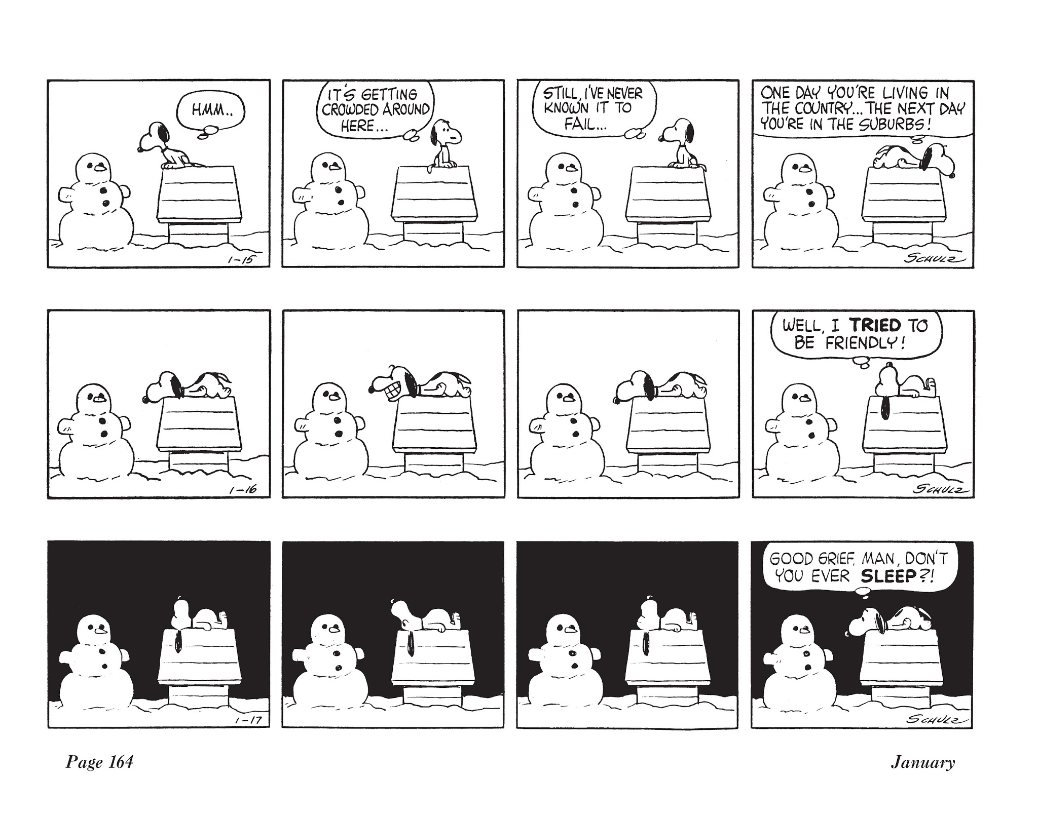 Read online The Complete Peanuts comic -  Issue # TPB 6 - 179