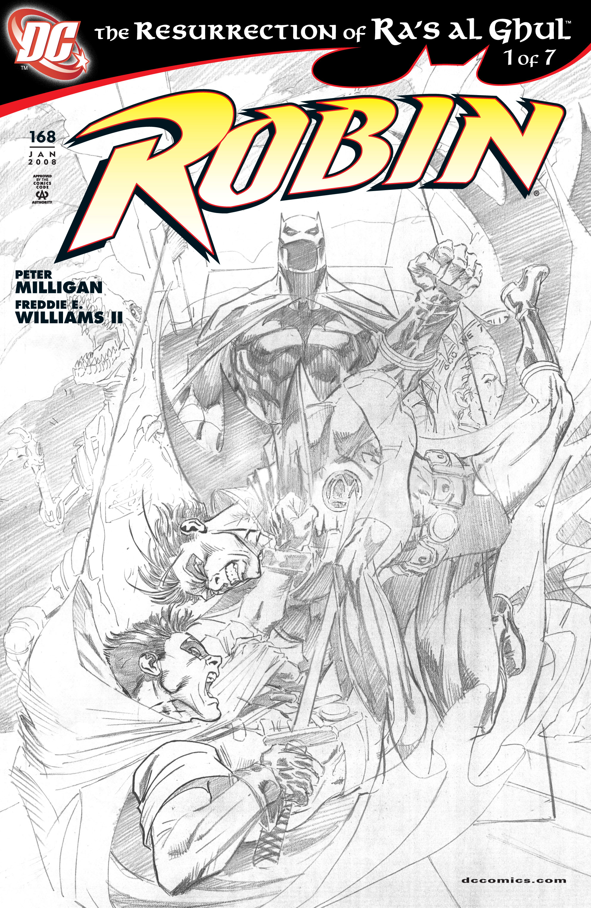 Read online Robin (1993) comic -  Issue #168 - 2