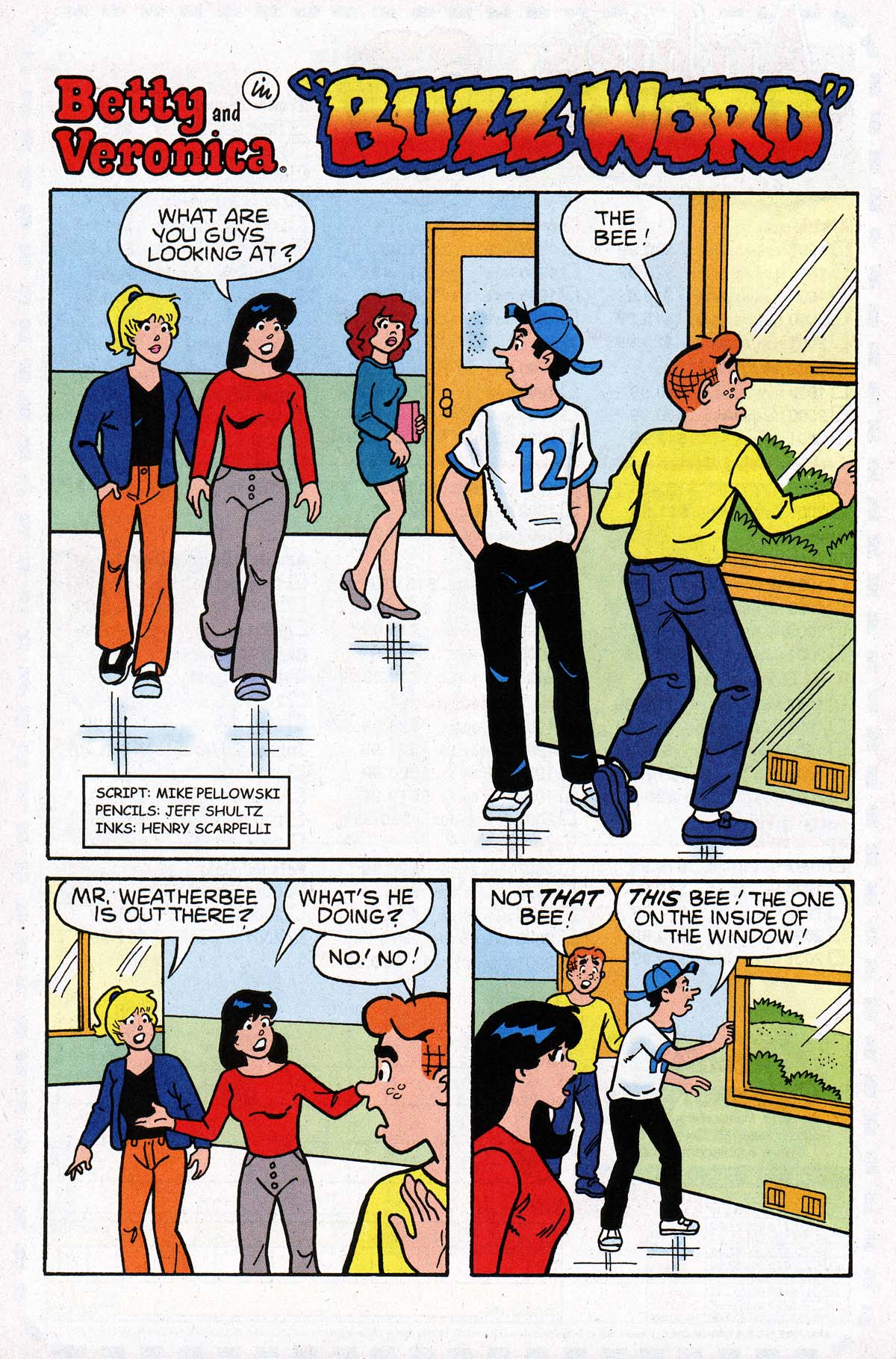 Read online Betty and Veronica (1987) comic -  Issue #186 - 25