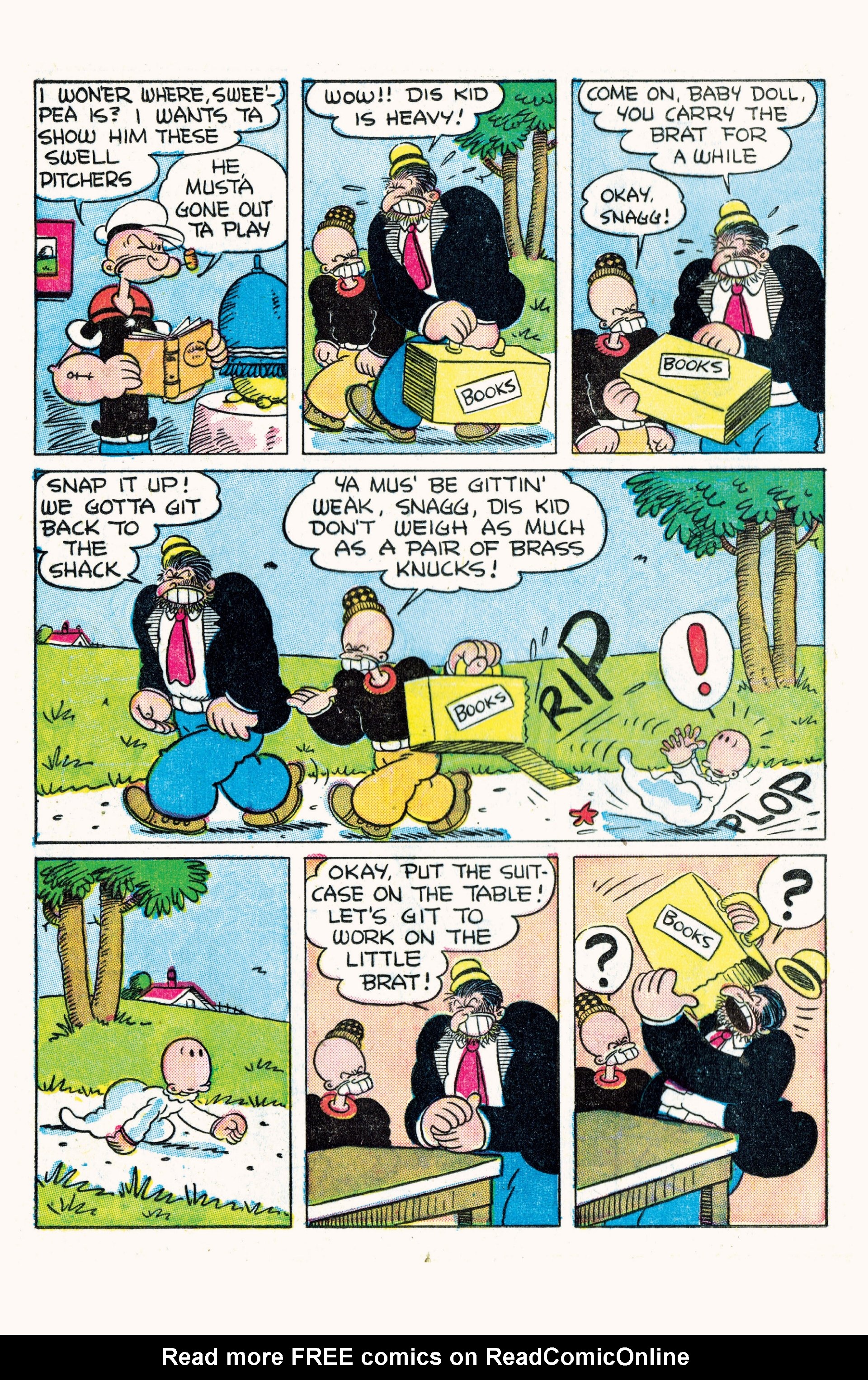 Read online Classic Popeye comic -  Issue #1 - 24