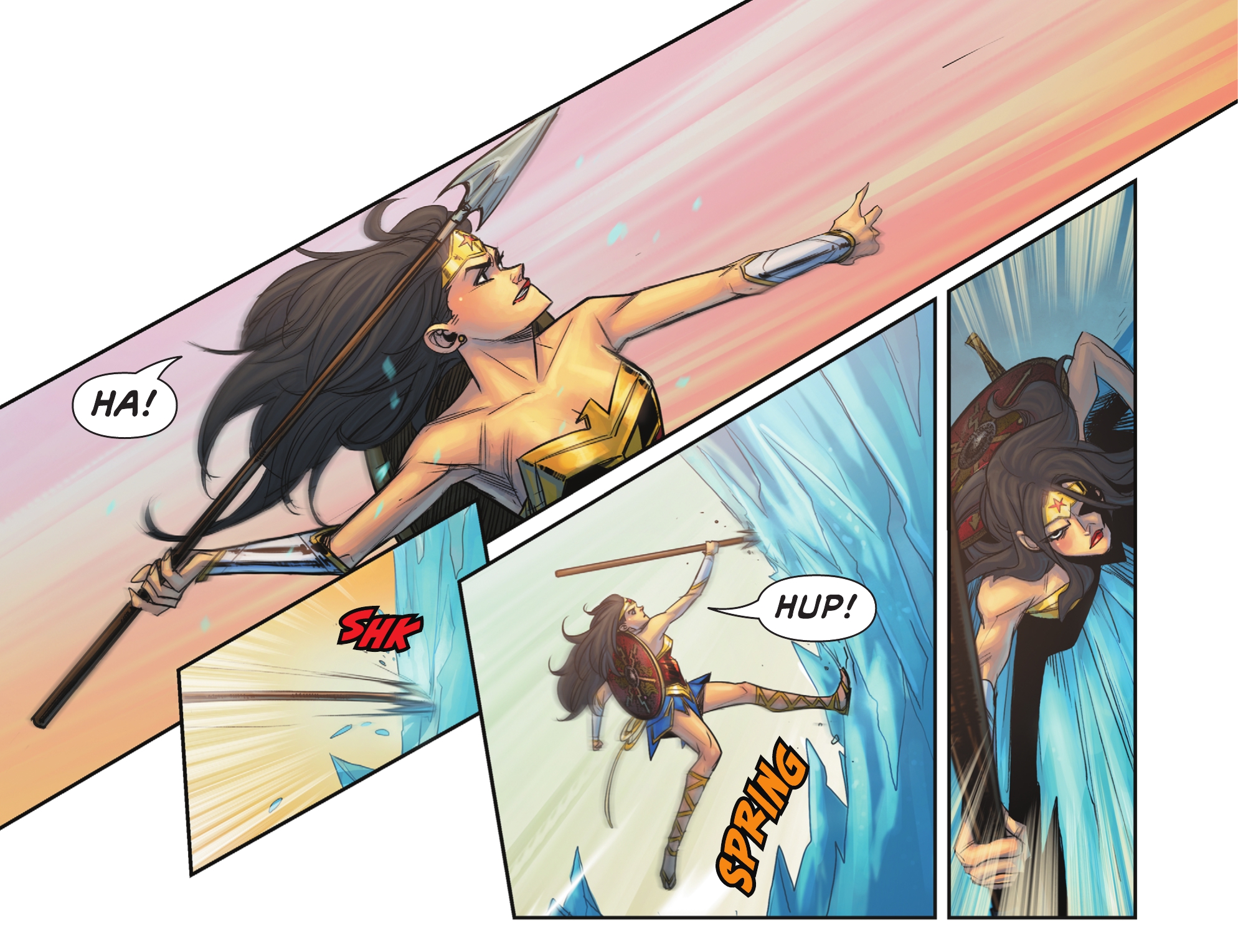 Read online Sensational Wonder Woman comic -  Issue #6 - 14