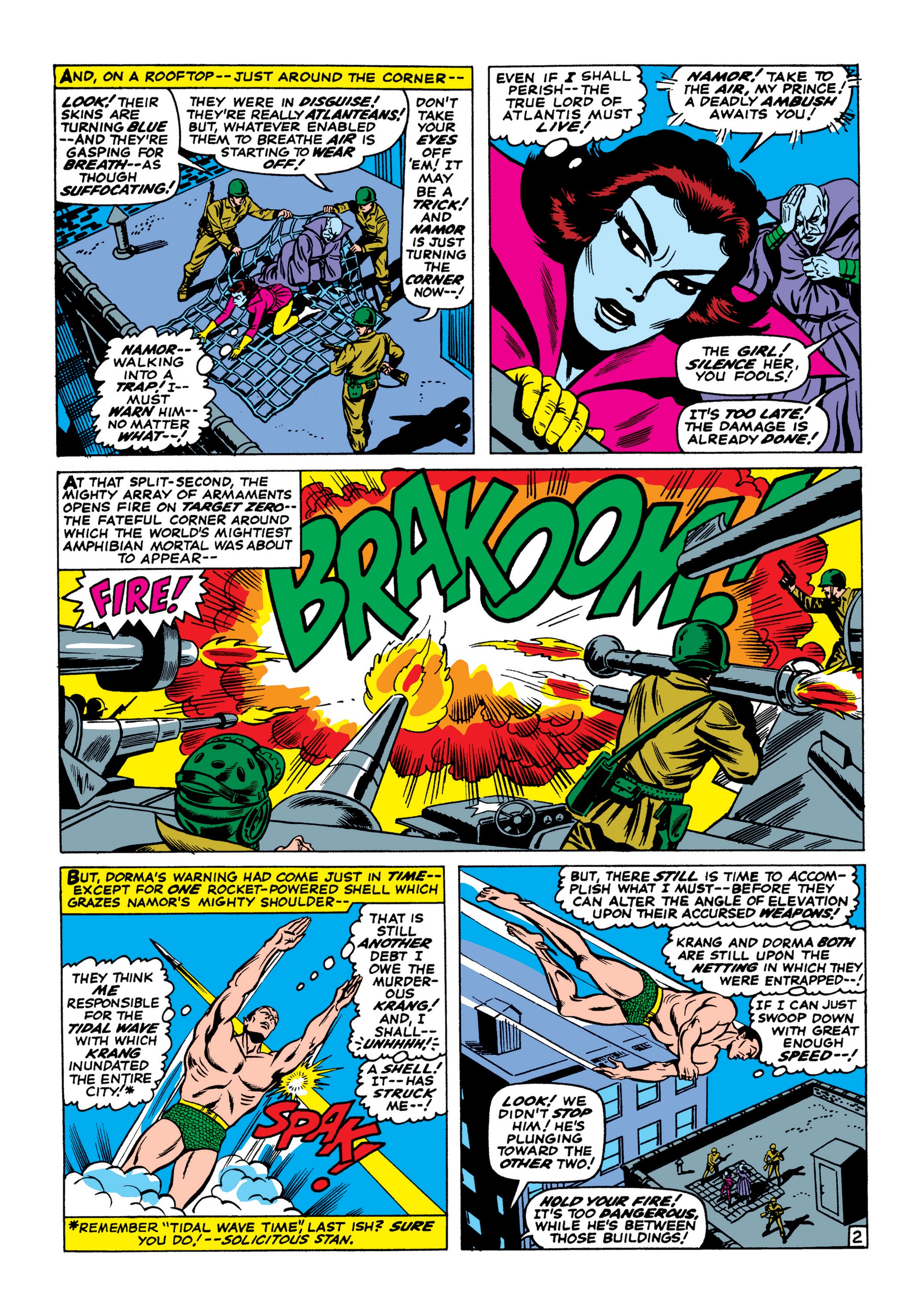Read online Marvel Masterworks: The Sub-Mariner comic -  Issue # TPB 1 (Part 3) - 64
