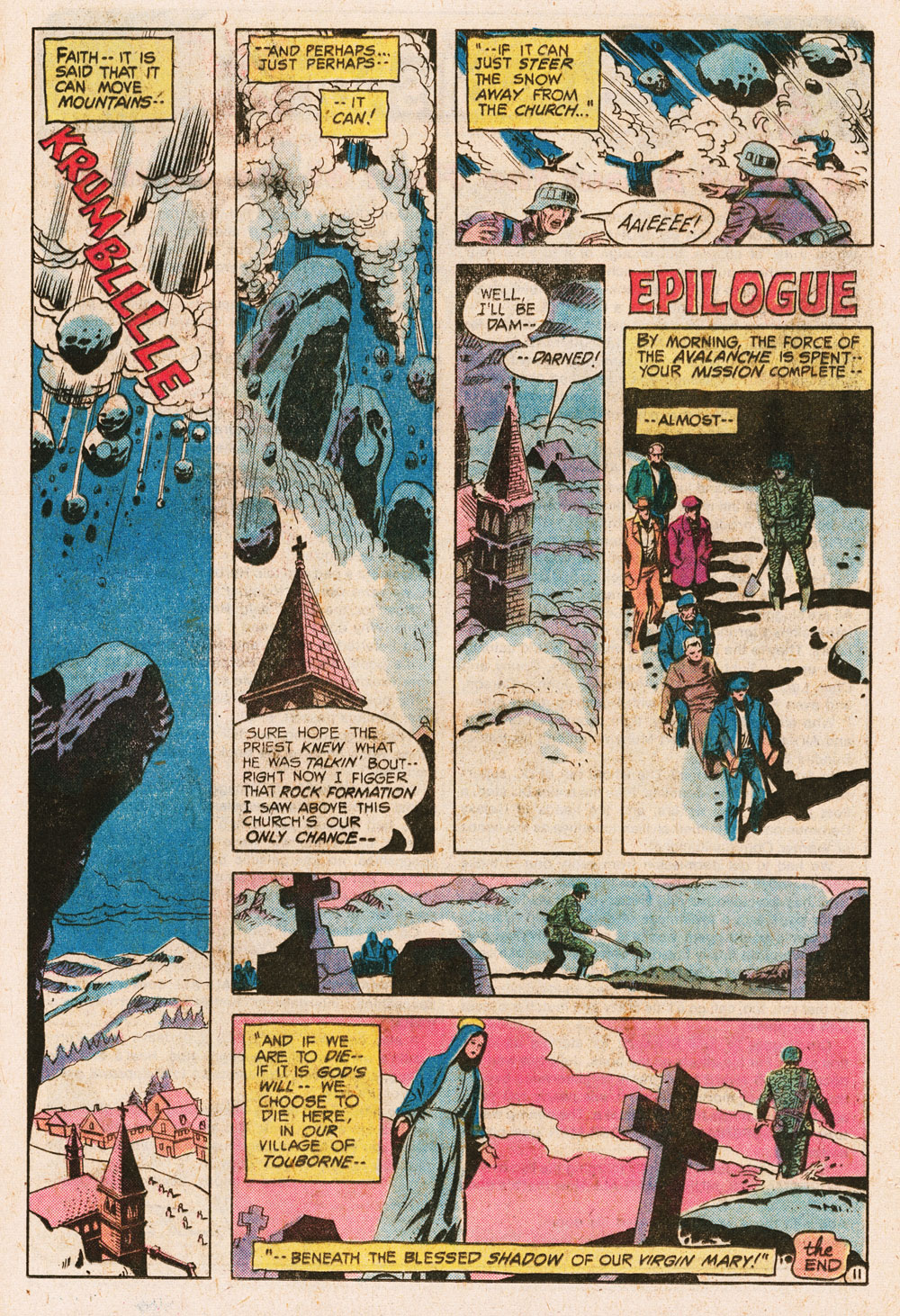 Read online Men of War comic -  Issue #5 - 12