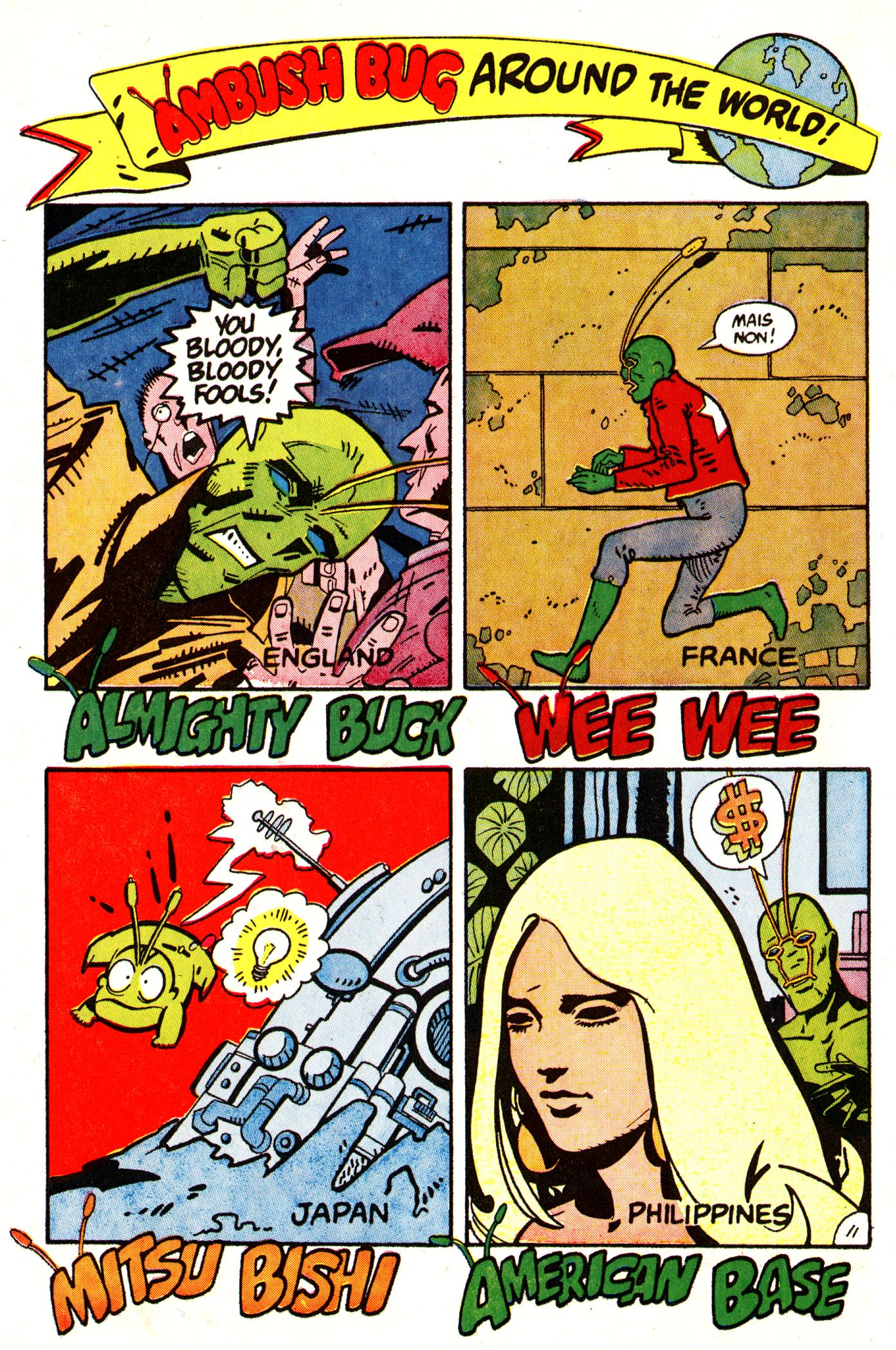 Read online Ambush Bug comic -  Issue #3 - 16