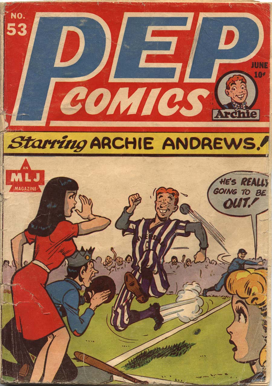 Read online Pep Comics comic -  Issue #53 - 1