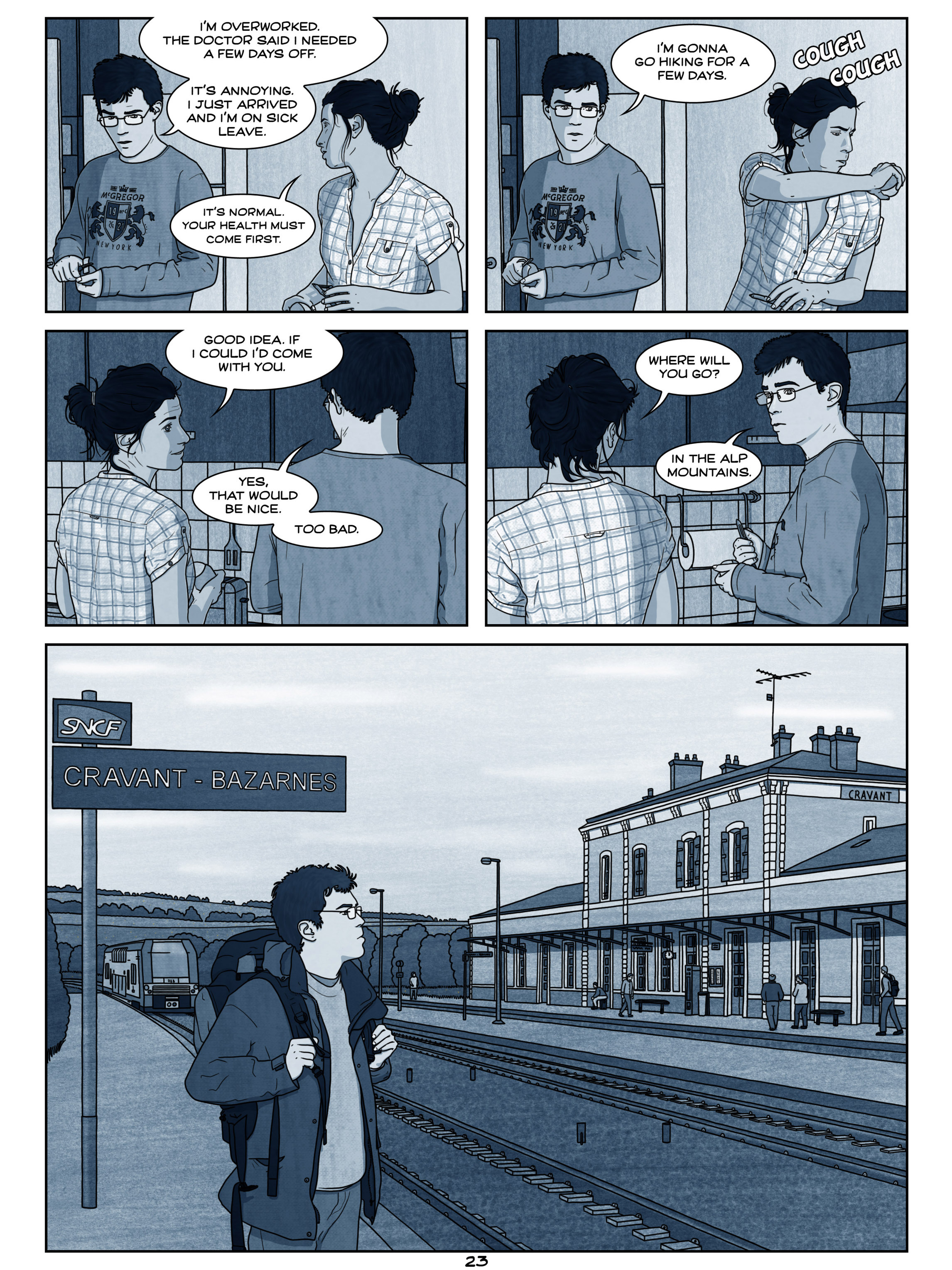Read online The Invisible Invasion comic -  Issue #1 - 25
